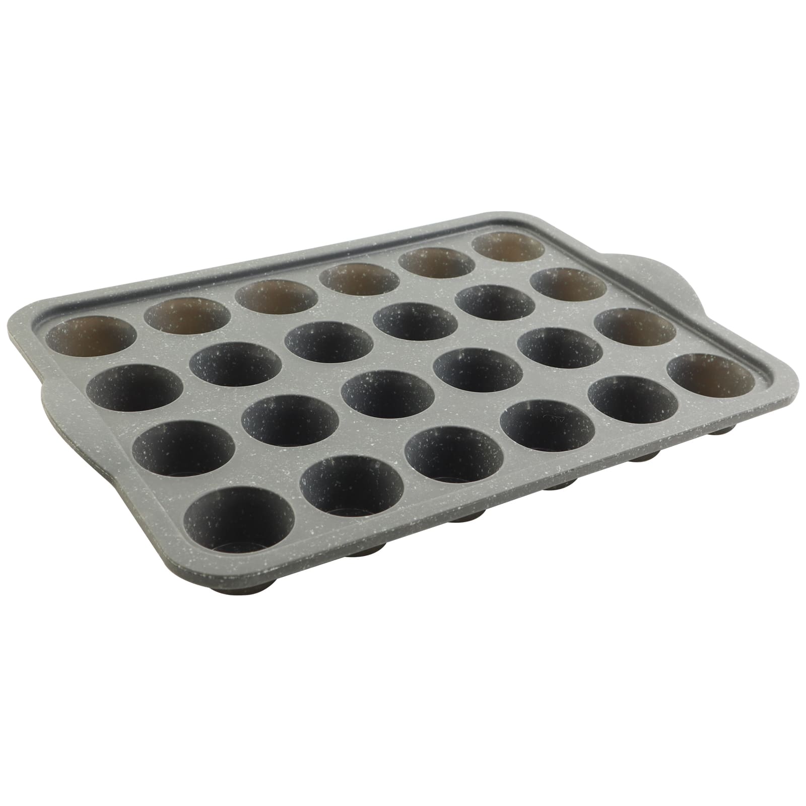 24-Cavity Metal Reinforced Silicone Mini Muffin Pan by Celebrate It™