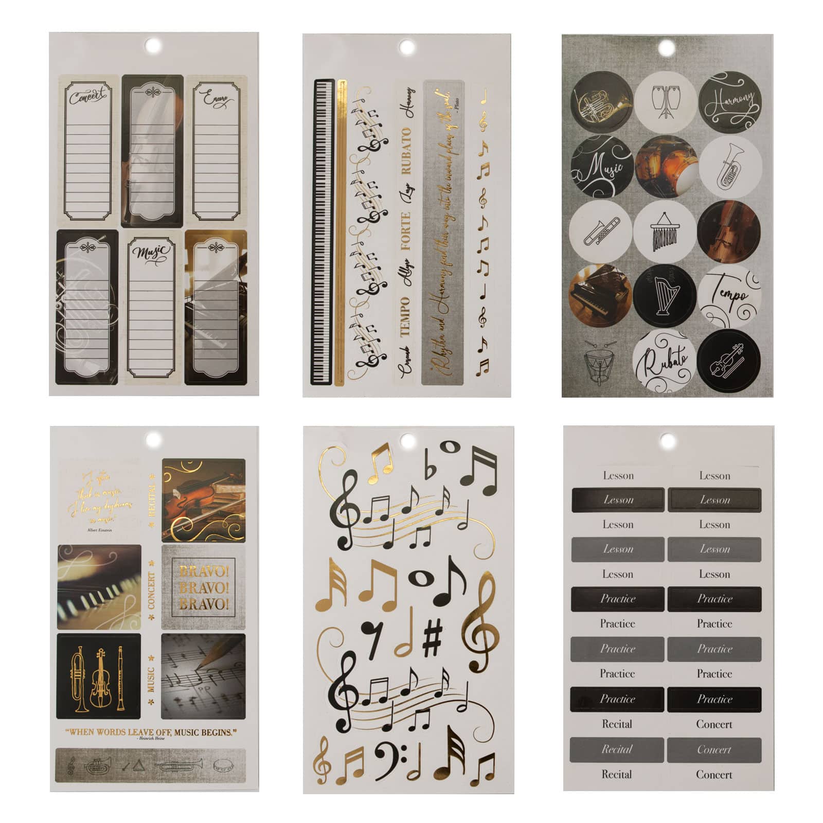 Music Stickers by Recollections™