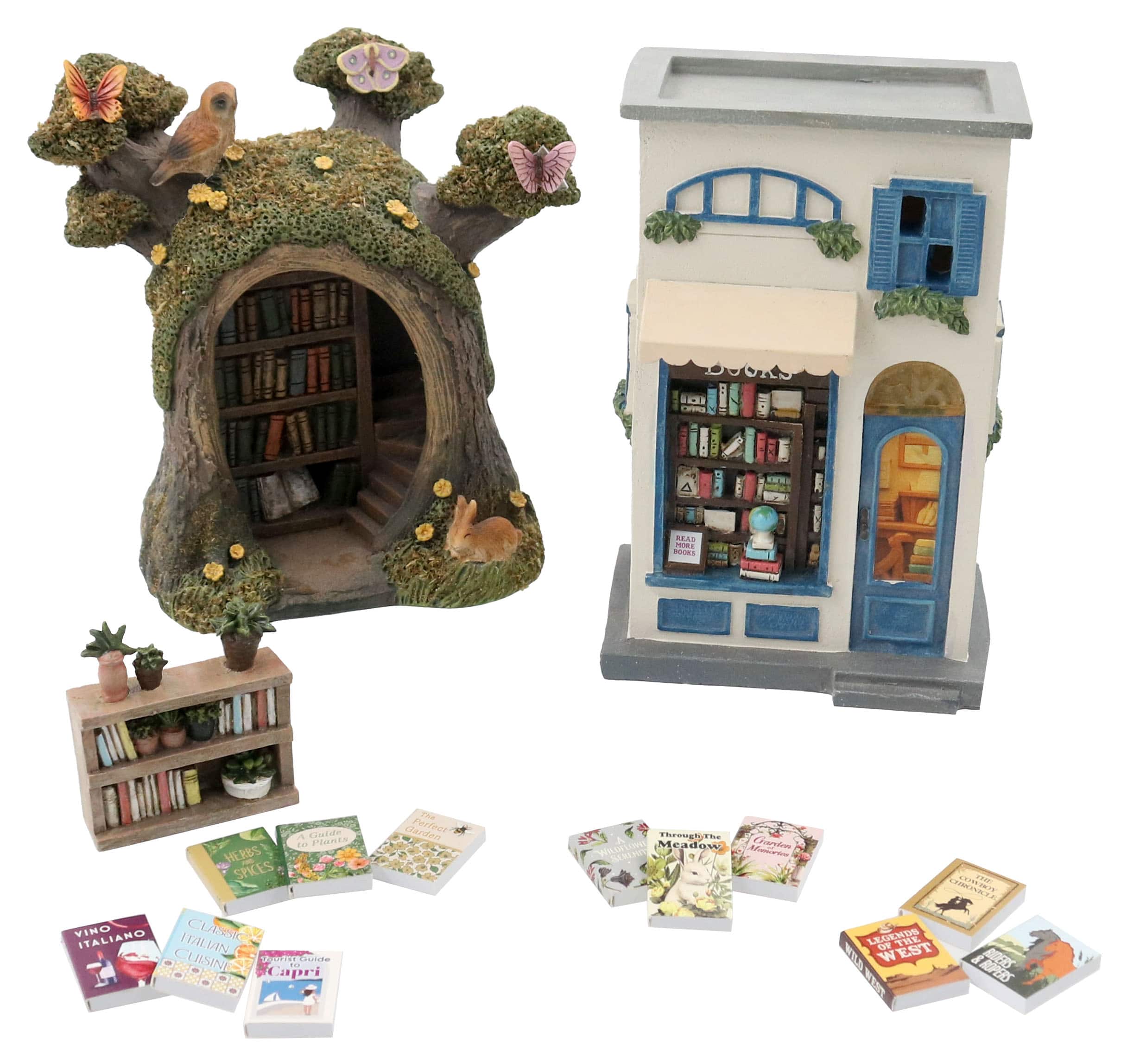 Mini LED Tree House Library by Ashland®