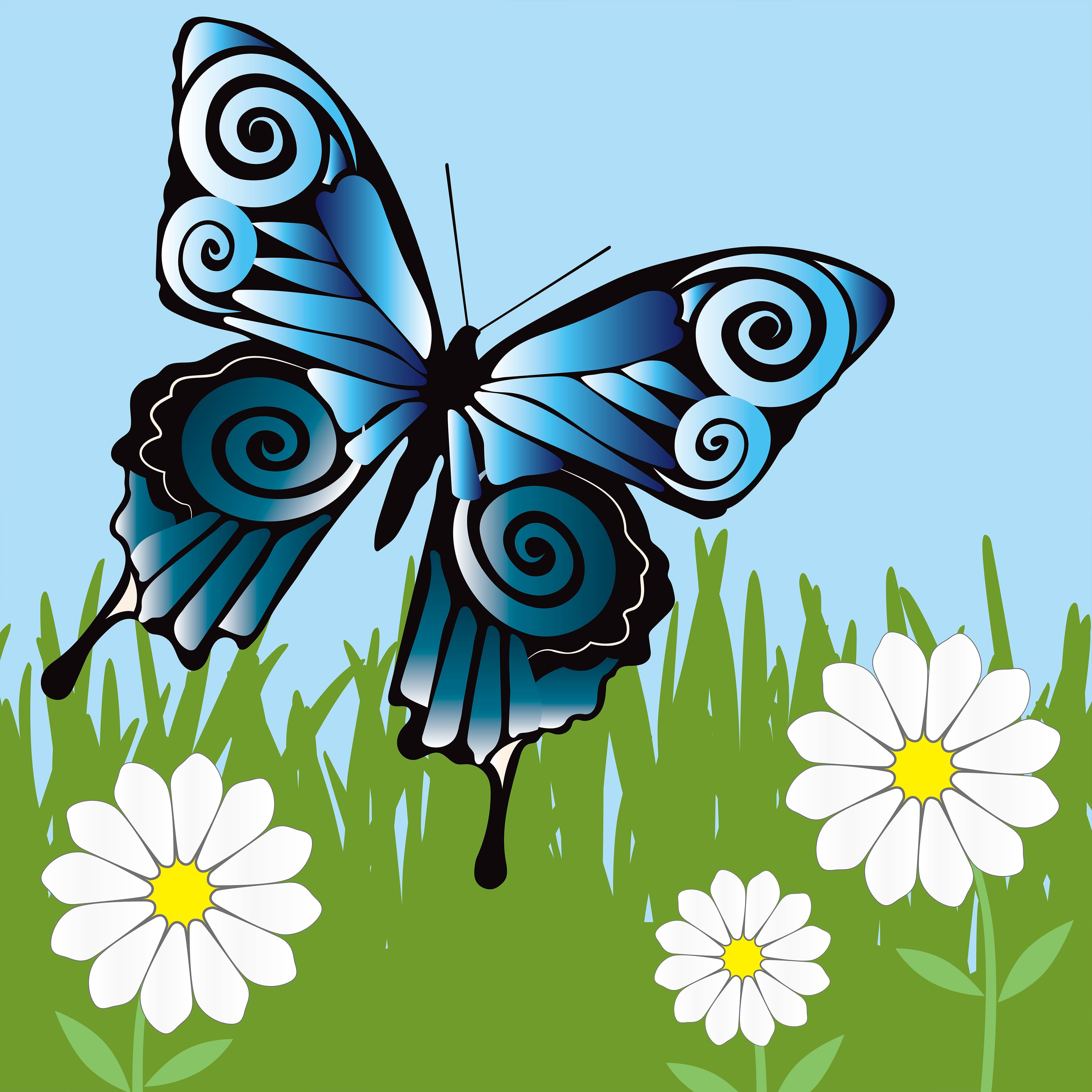 Butterflies Mini Canvas Painting Kit by Craft Smart®