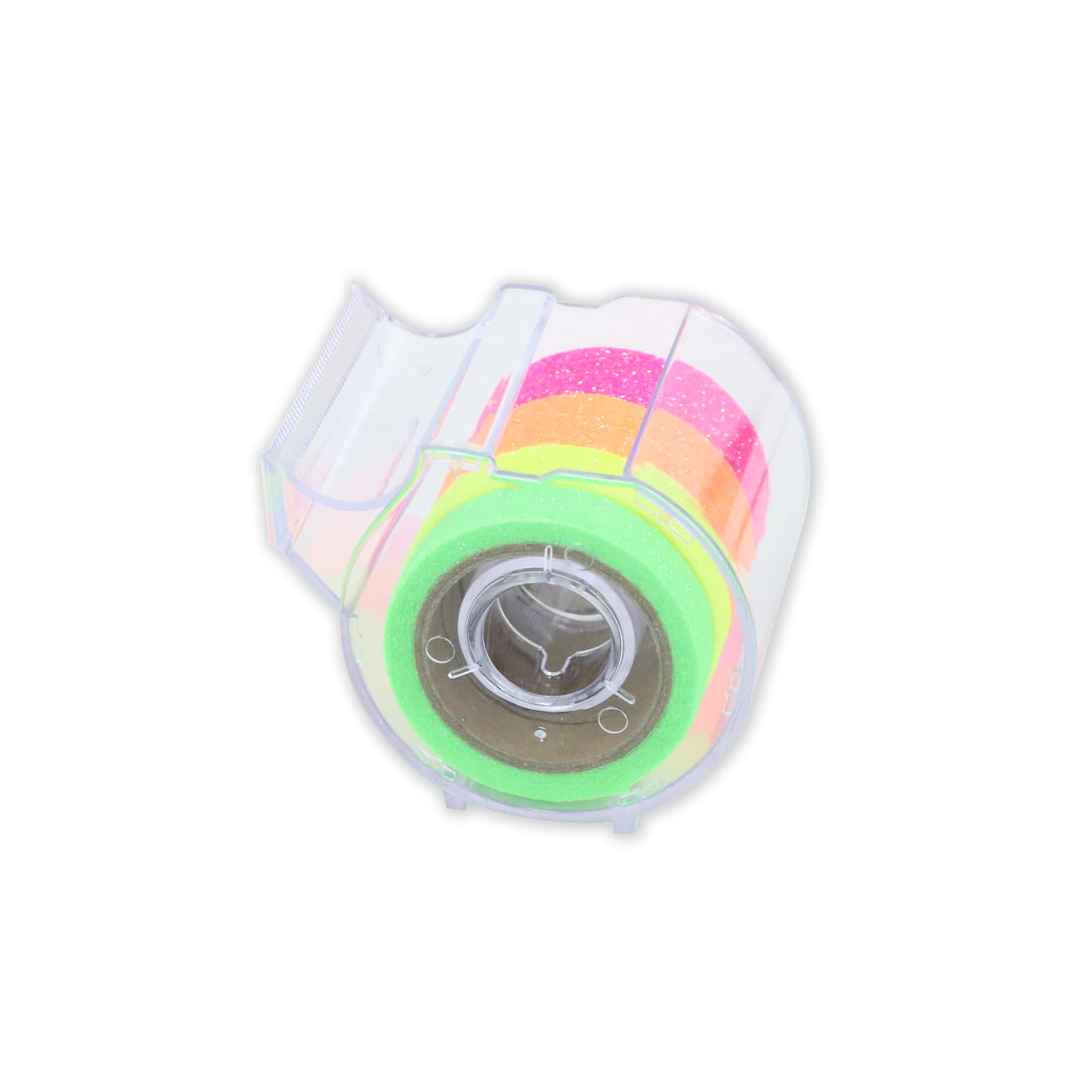 Neon Glitter Crafting Tape &#x26; Dispenser Set by Recollections&#x2122;