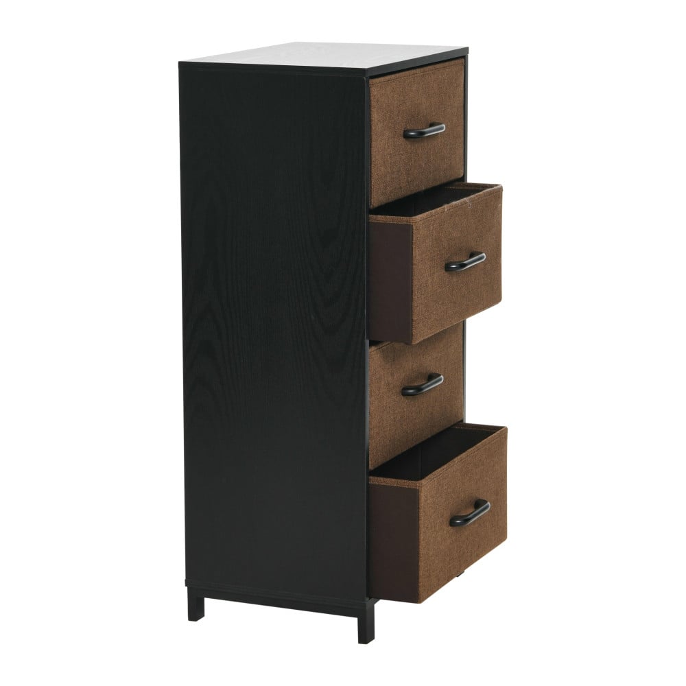 Household Essentials 33&#x22; 4-Drawer Dresser