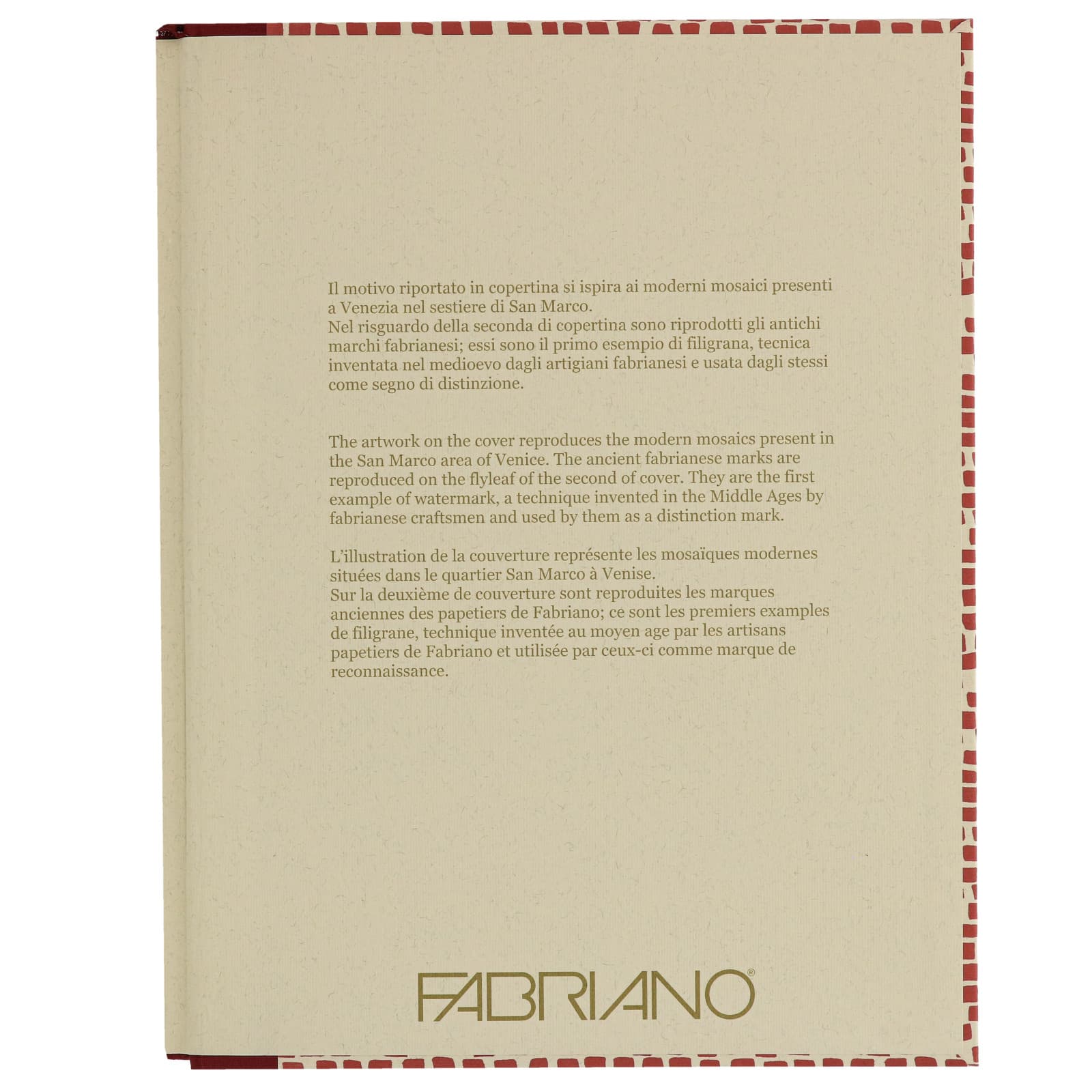 5 Pack: Fabriano® Venezia Book, 9'' x 12