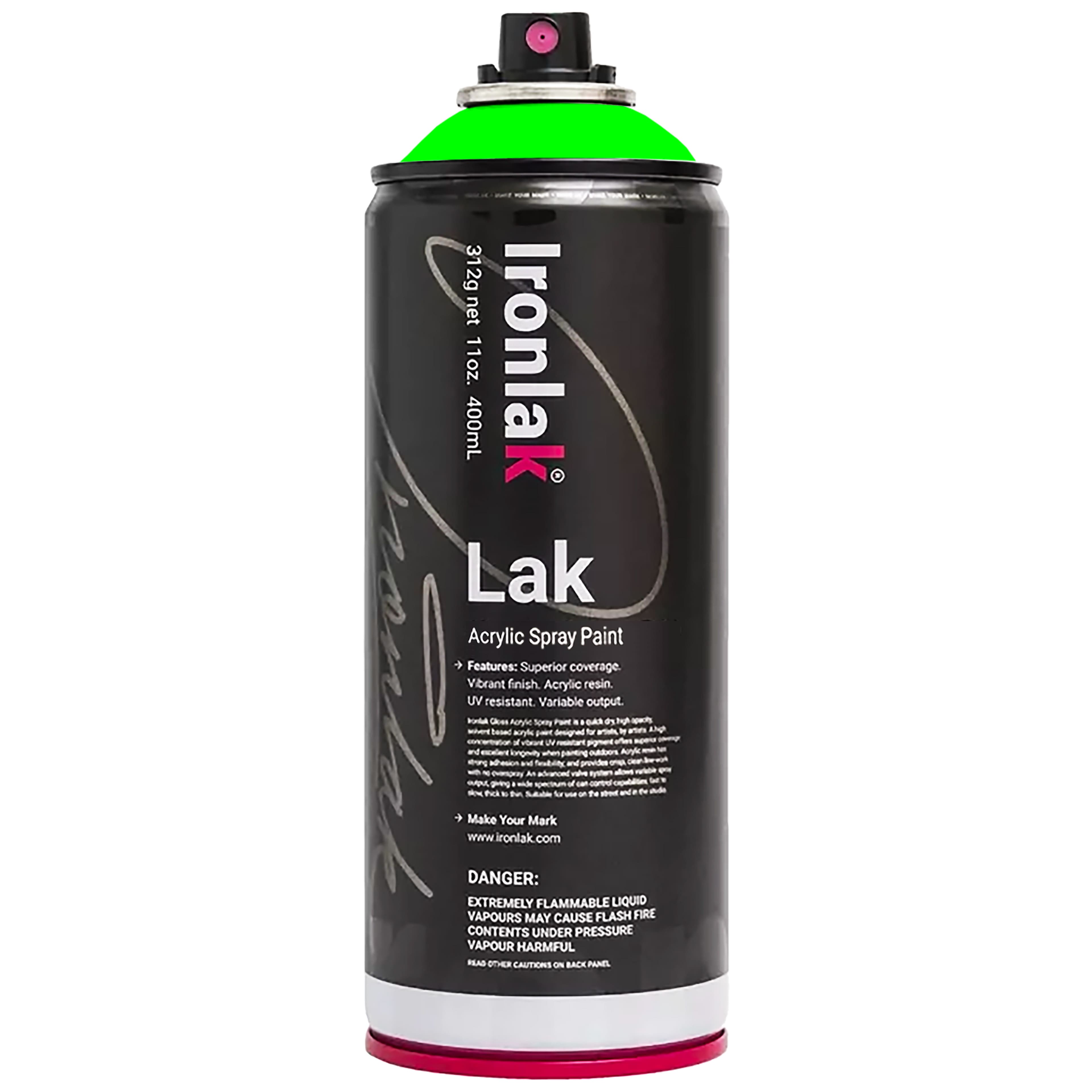 Ironlak Acrylic Spray Paint