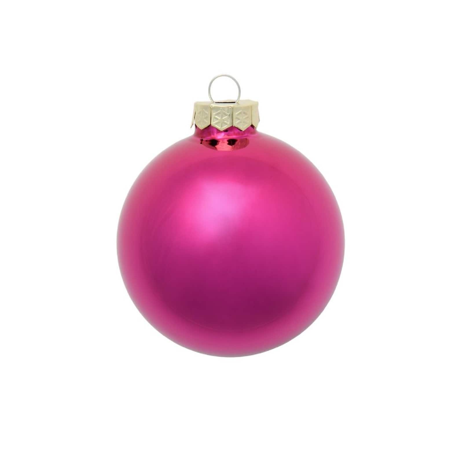 Whitehurst 12 Pack 2.75" Shiny Glass Ball Ornament