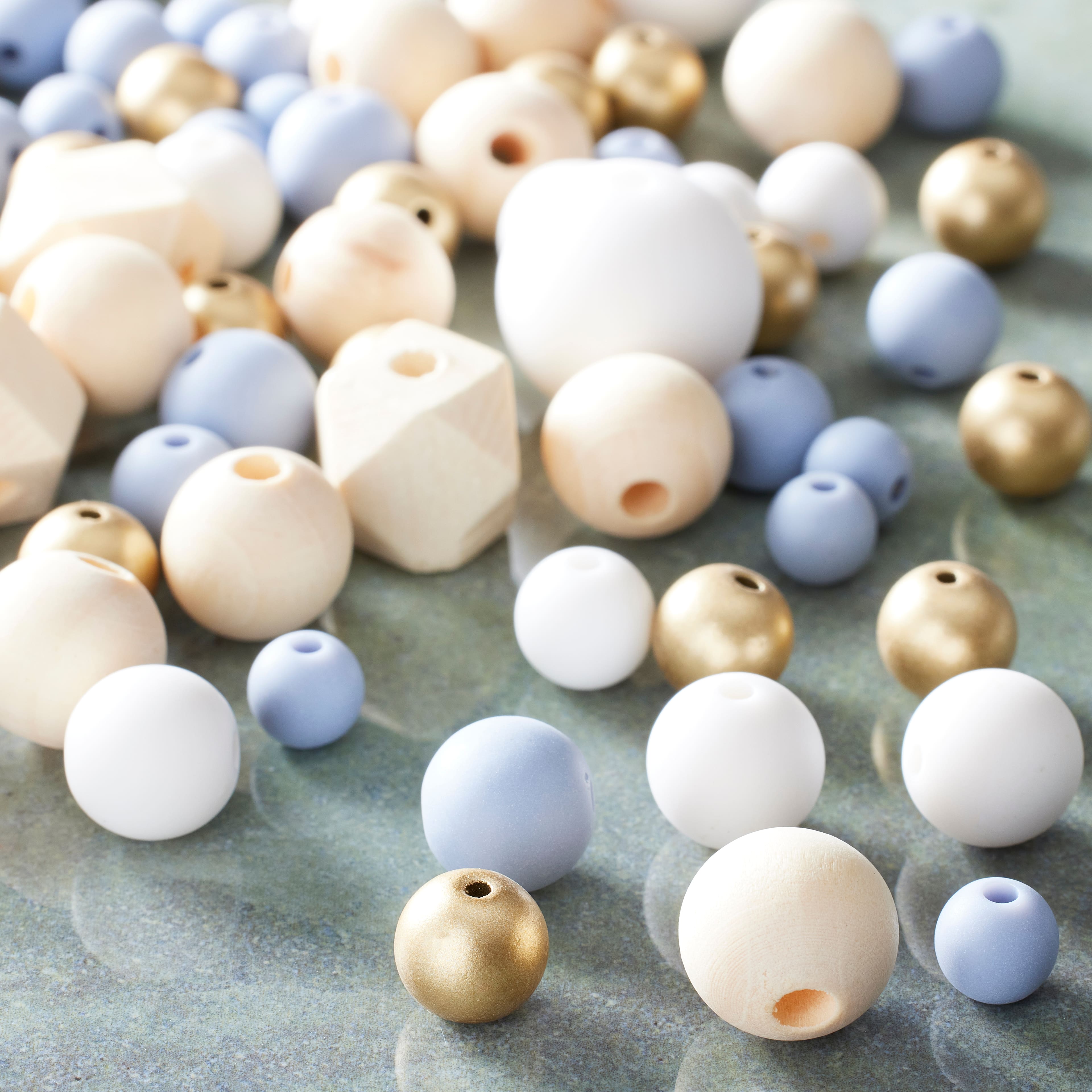 12 Pack: Craft Sand &#x26; Filigree Mixed Beads by Bead Landing&#x2122;
