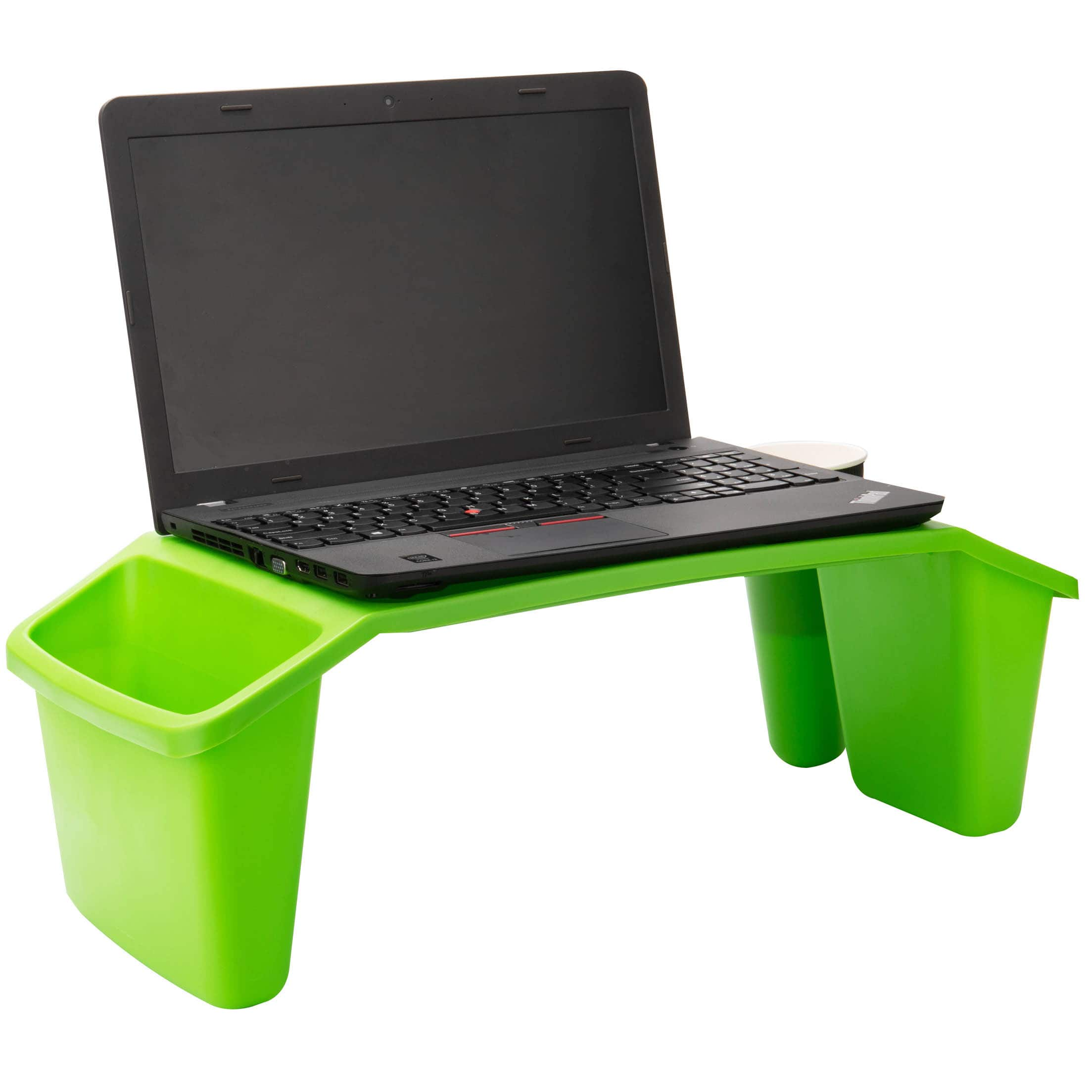 Mind Reader Kids&#x2019; Freestanding Portable Lap Desk With Side Pockets