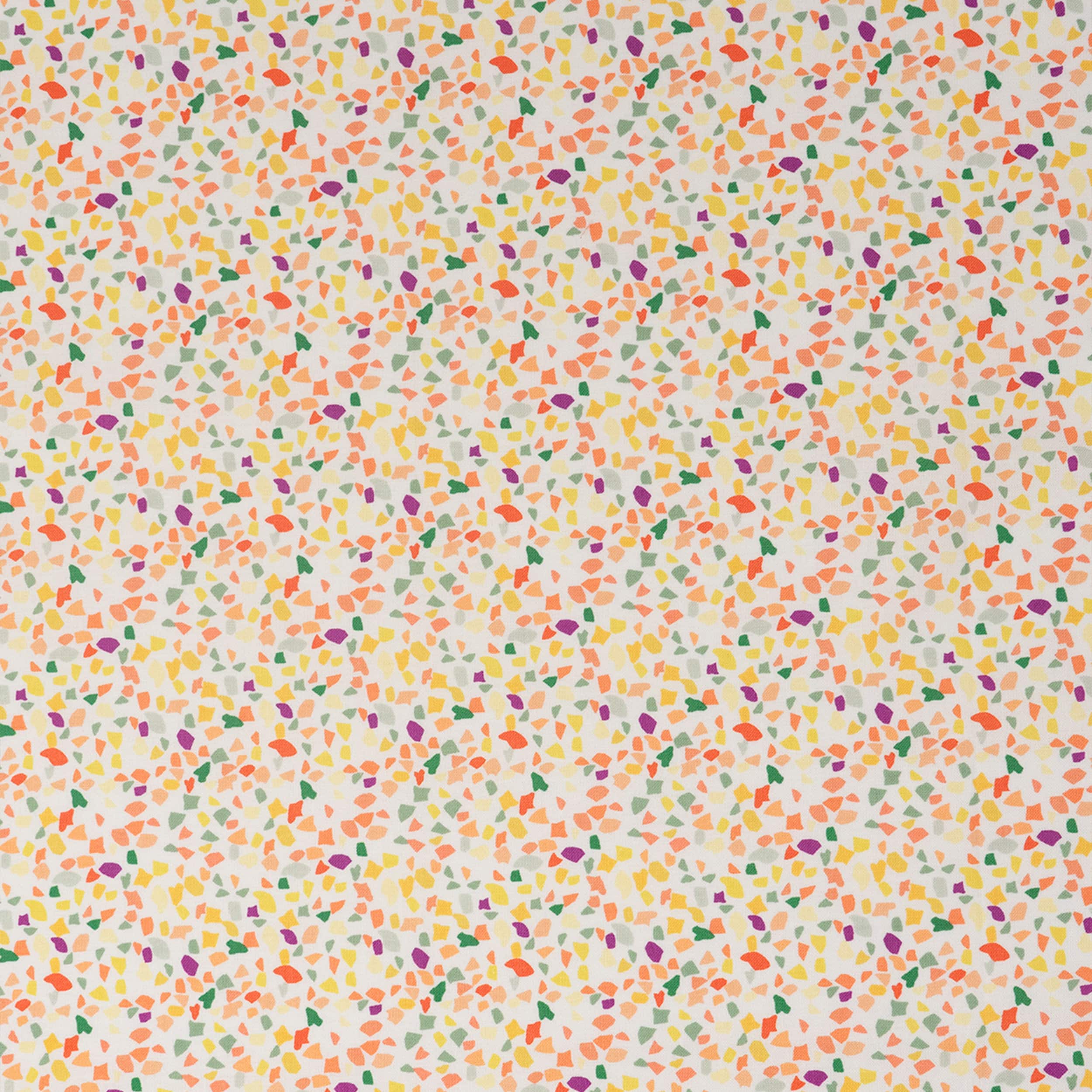 SINGER Orange Butterfly Cotton Fabric Bundle