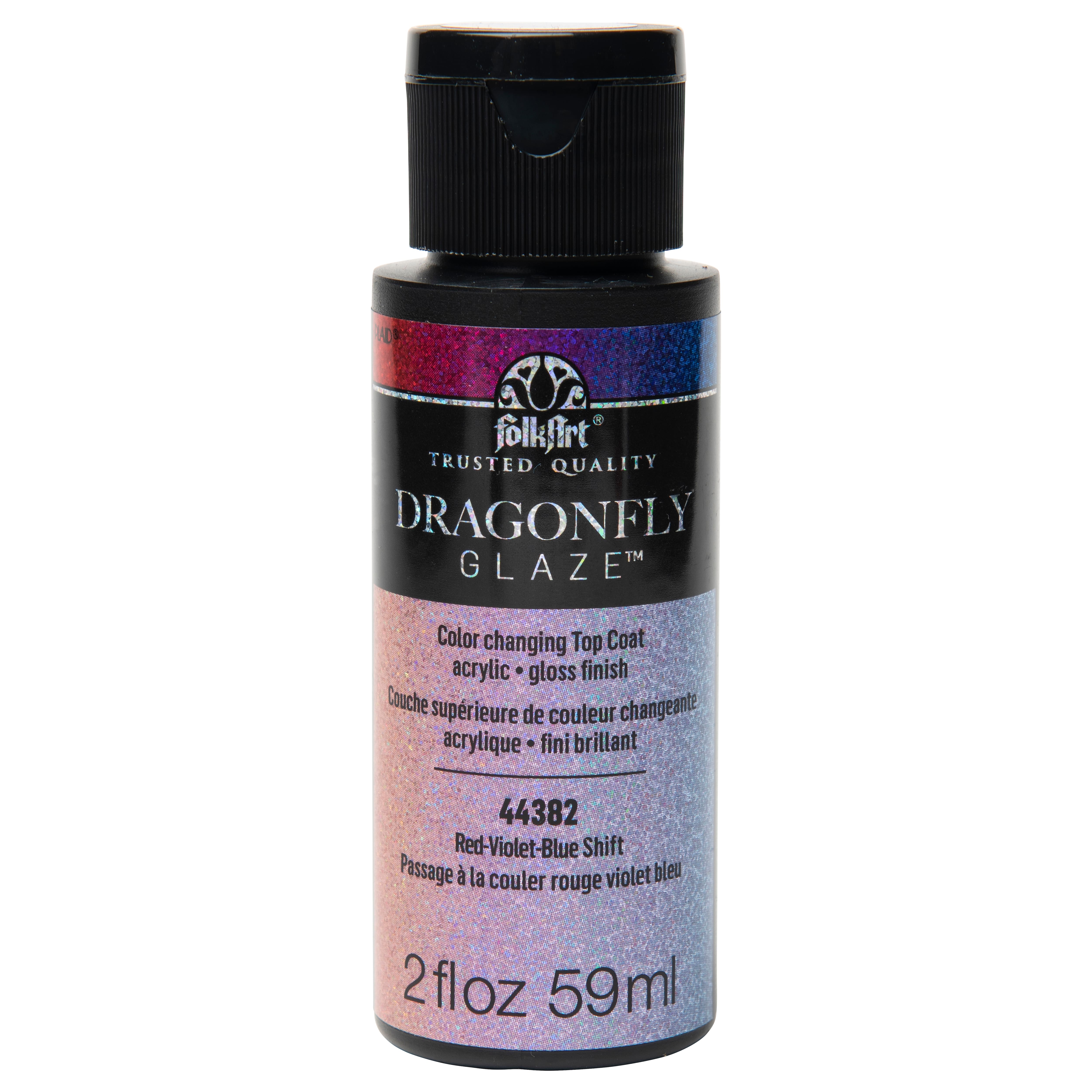 12 Pack: FolkArt® Dragonfly Glaze™ Acrylic Top Coat