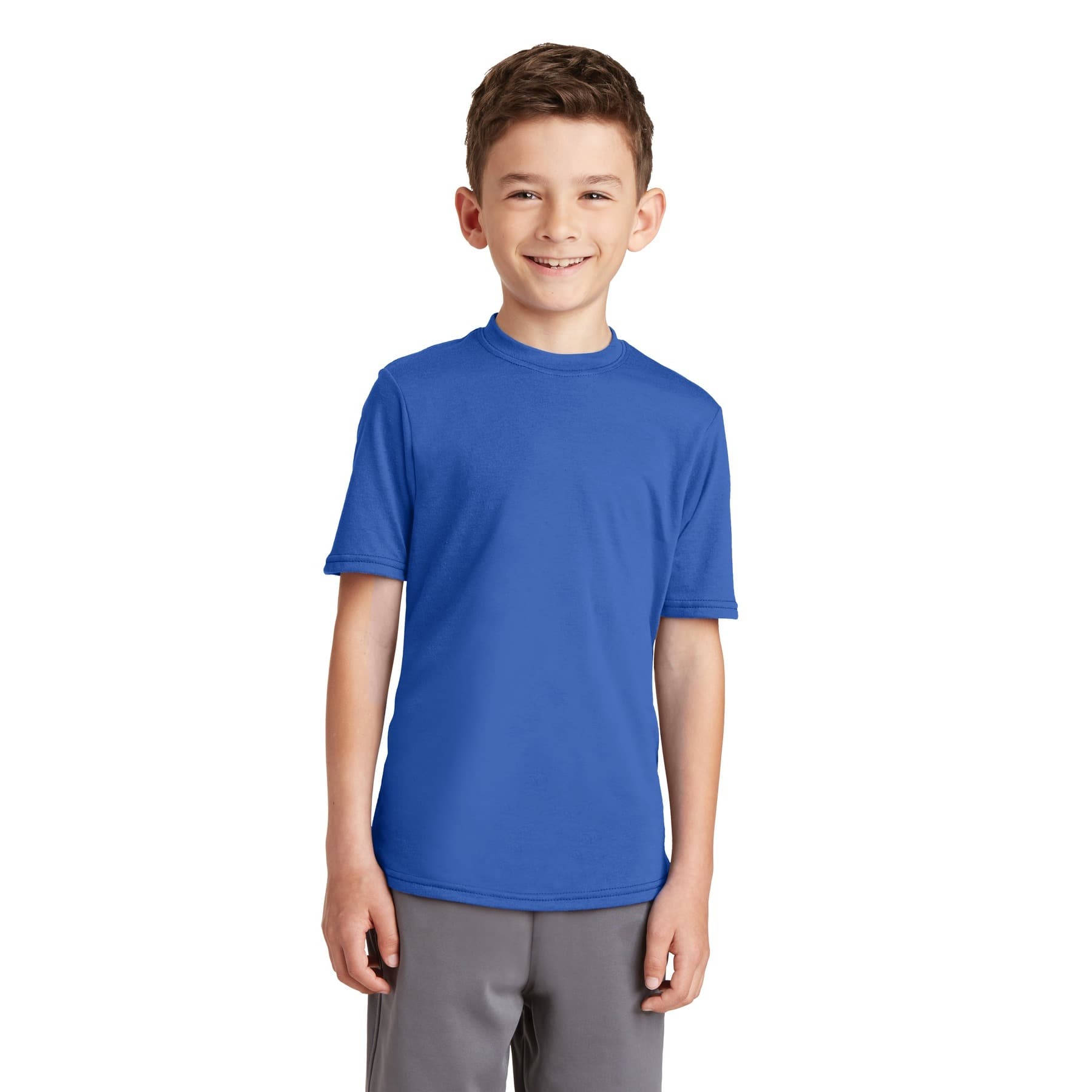 Port & Company® Youth Performance Blend T-Shirt