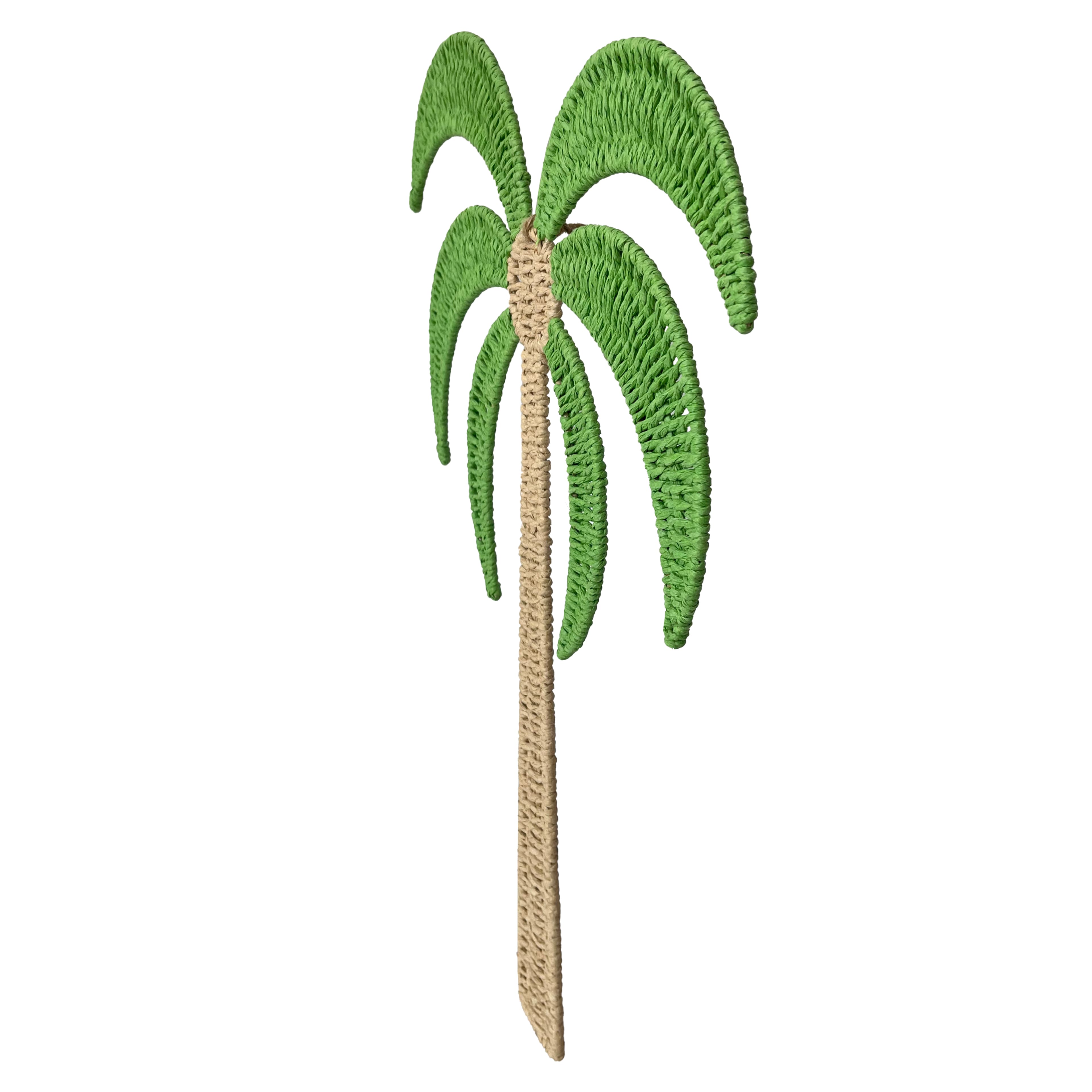 23.5" Green Paper Palm Tree Wall Décor by Ashland®