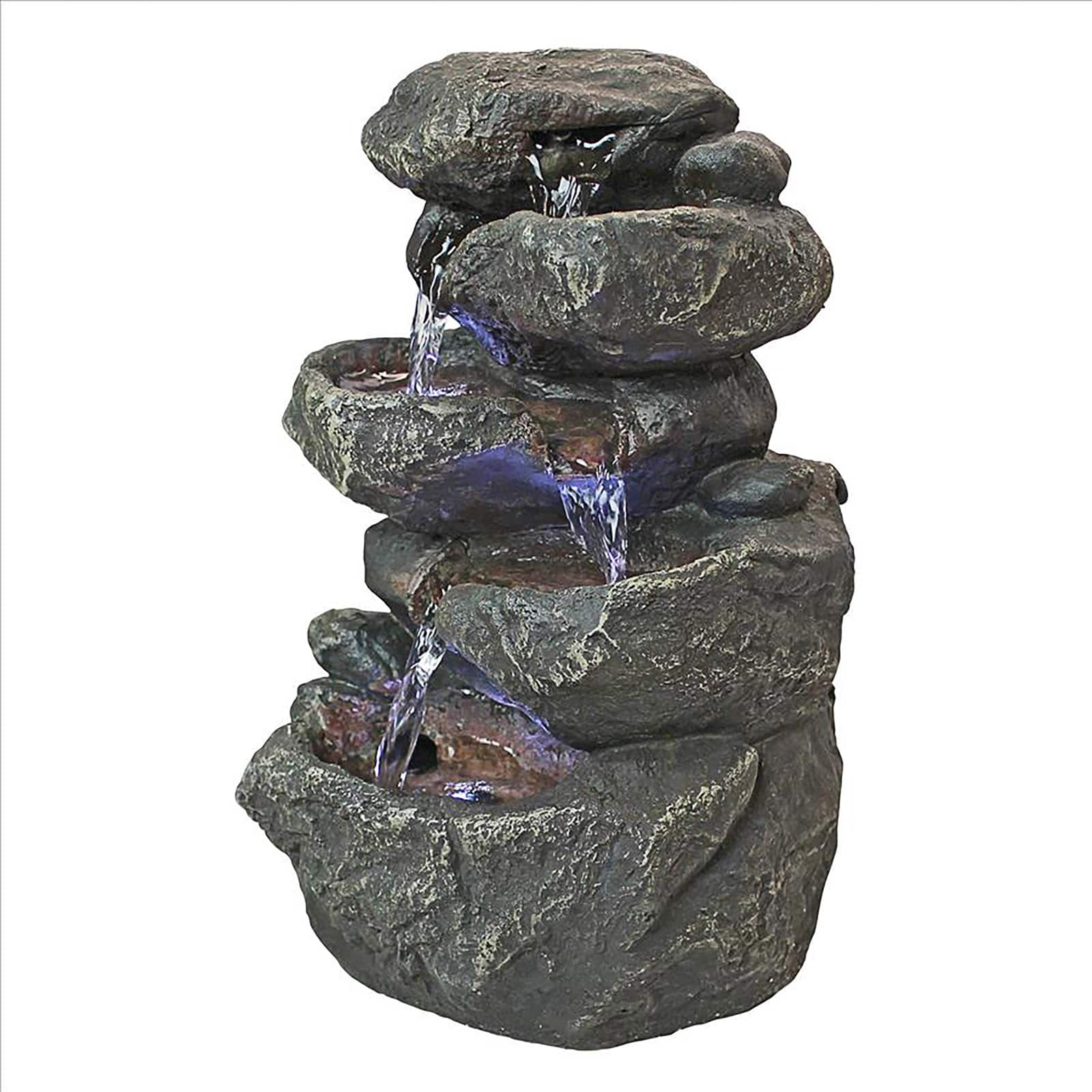 Design Toscano Anchor Falls Cascading Garden Fountain