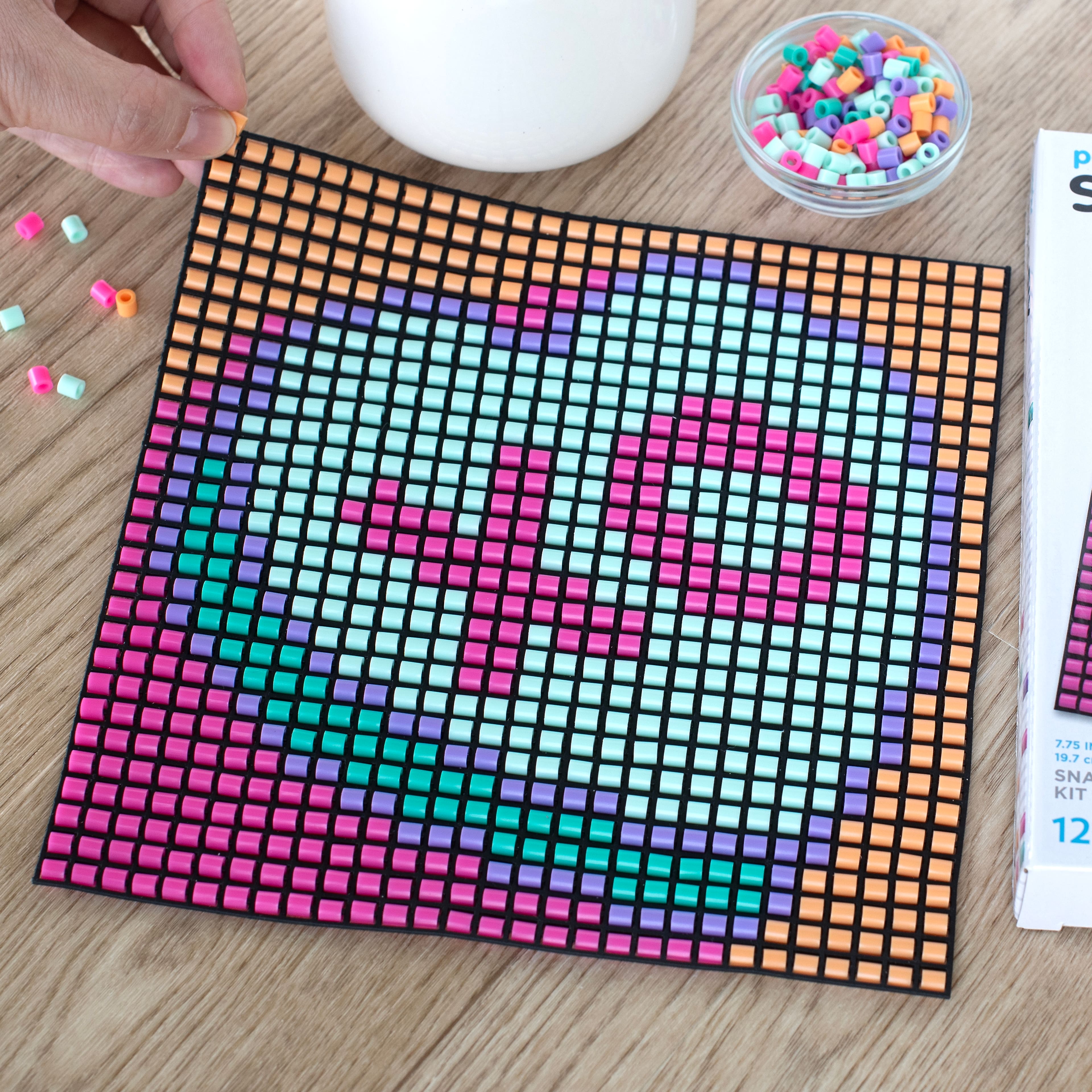 Perler™ Snappix™ XO Heart Bead Craft Kit