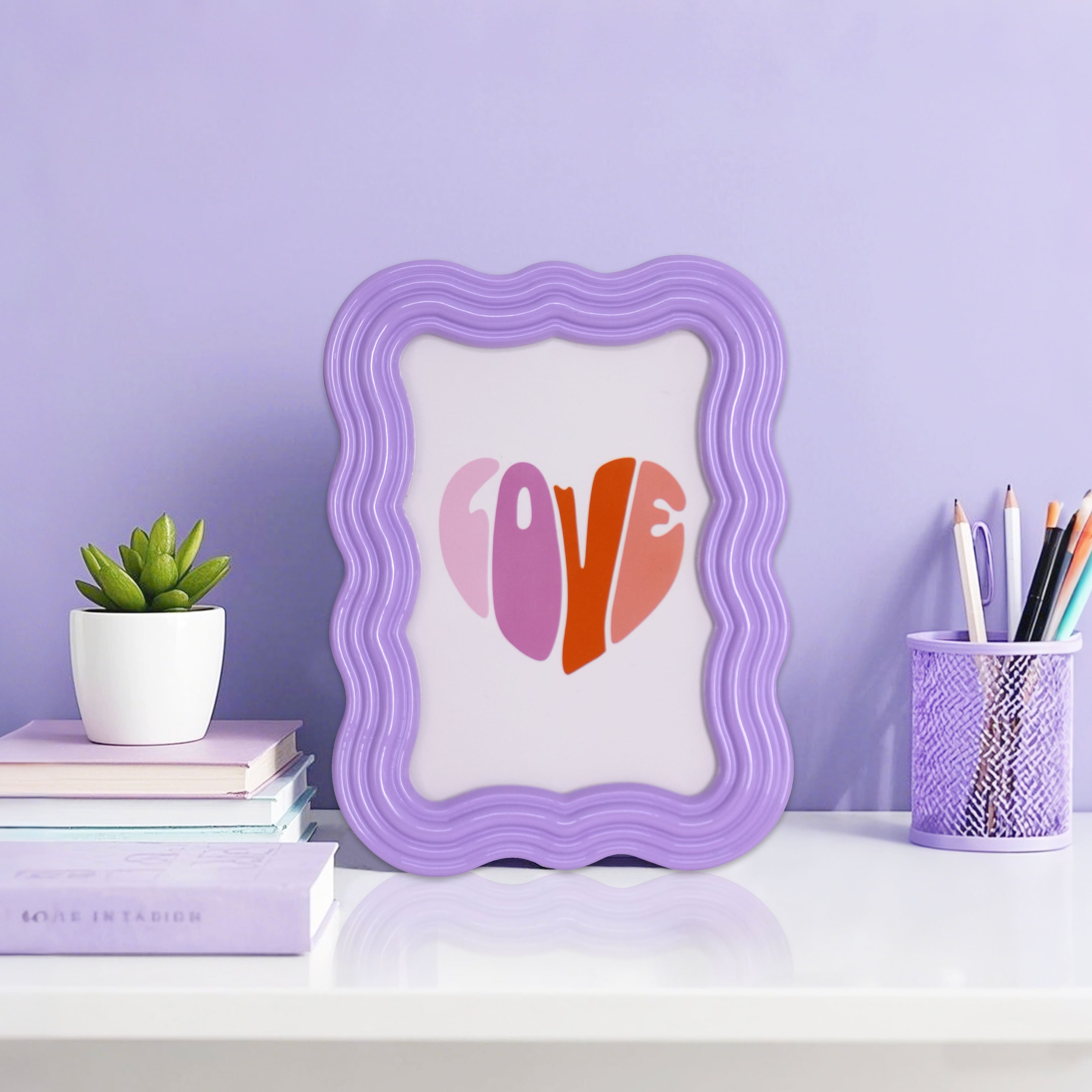 4&#x22; x 6&#x22; Waves Retro Frame by Studio D&#xE9;cor&#xAE;