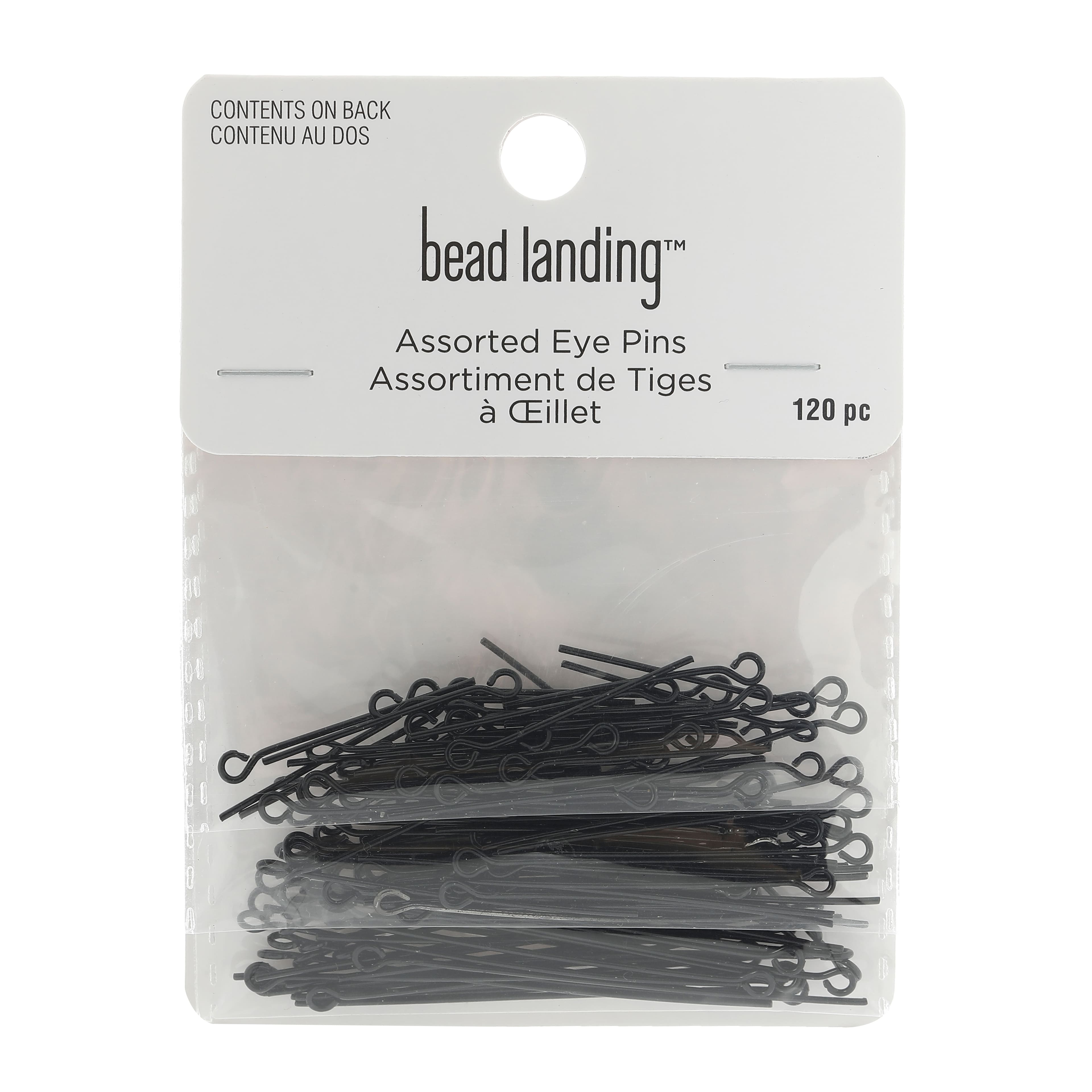 12 Packs: 120 ct. (1,440 total) Eye Pins Mix by Bead Landing™