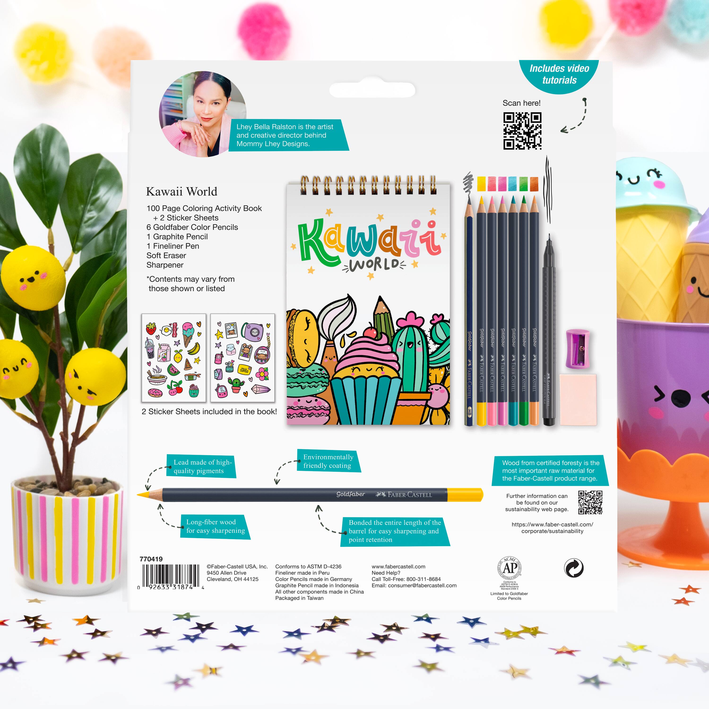 Faber-Castell&#xAE; Kawaii World Kit