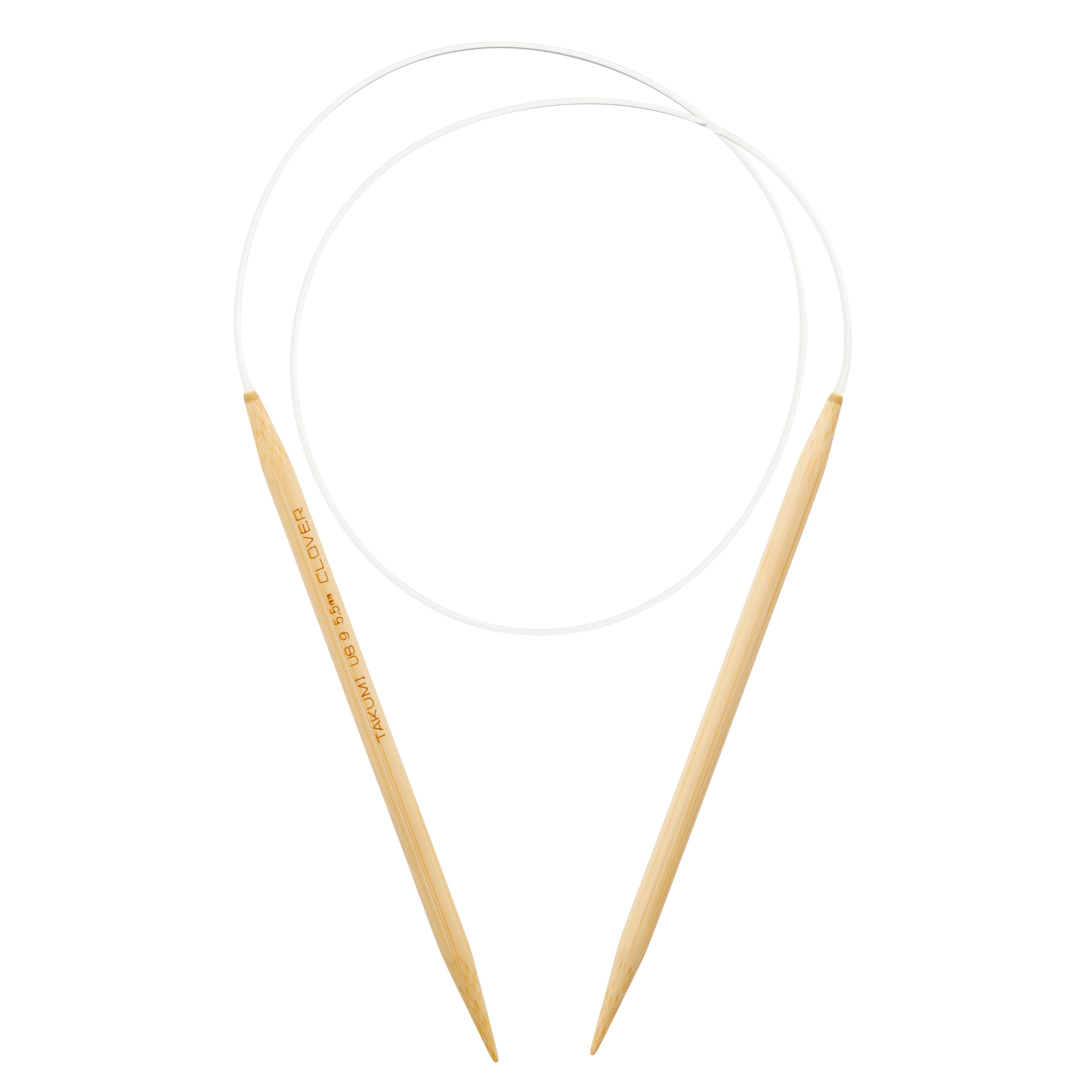 Clover Takumi&#xAE; 29&#x22; Bamboo Circular Knitting Needles