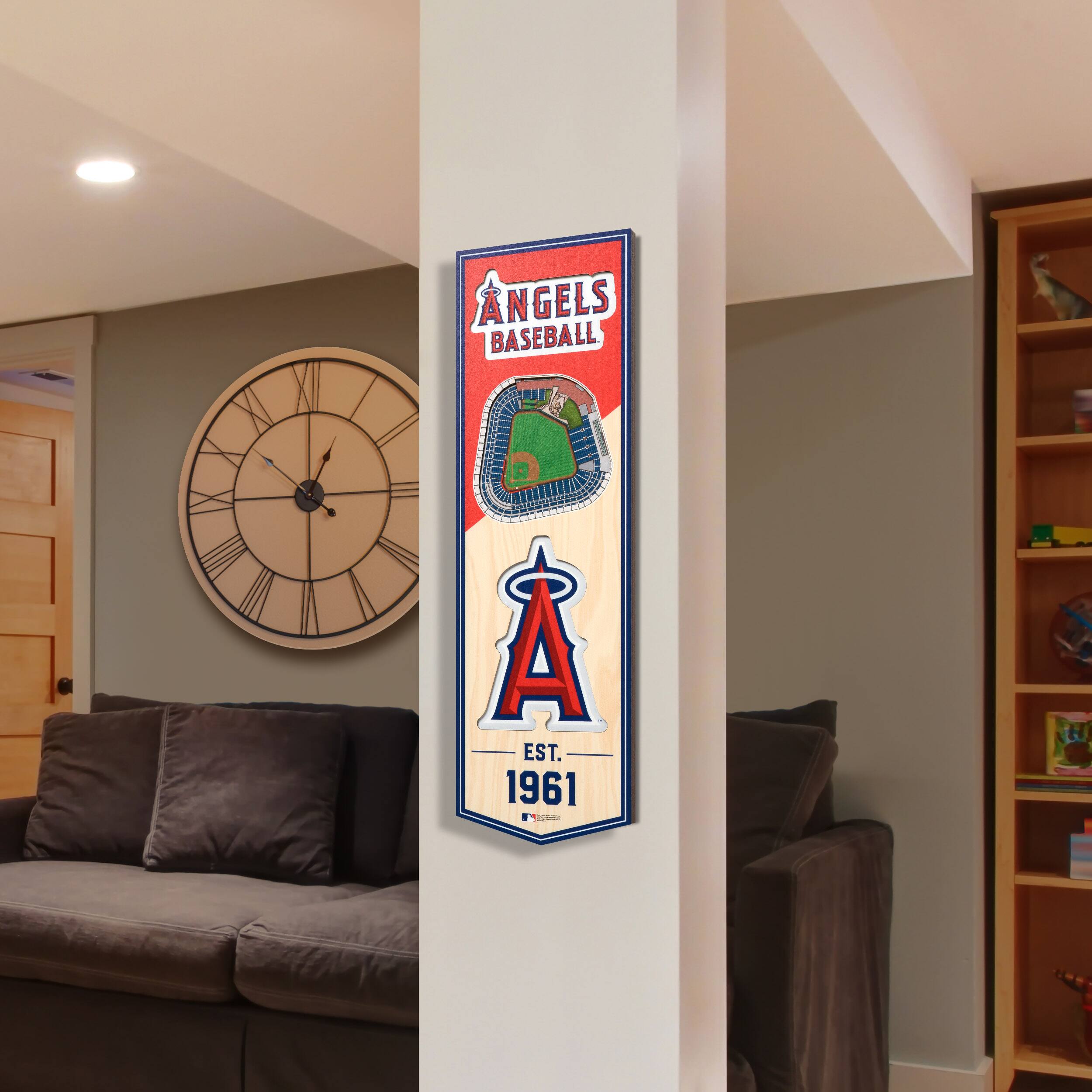 MLB 6&#x22; x 19&#x22; 3D StadiumView Banner