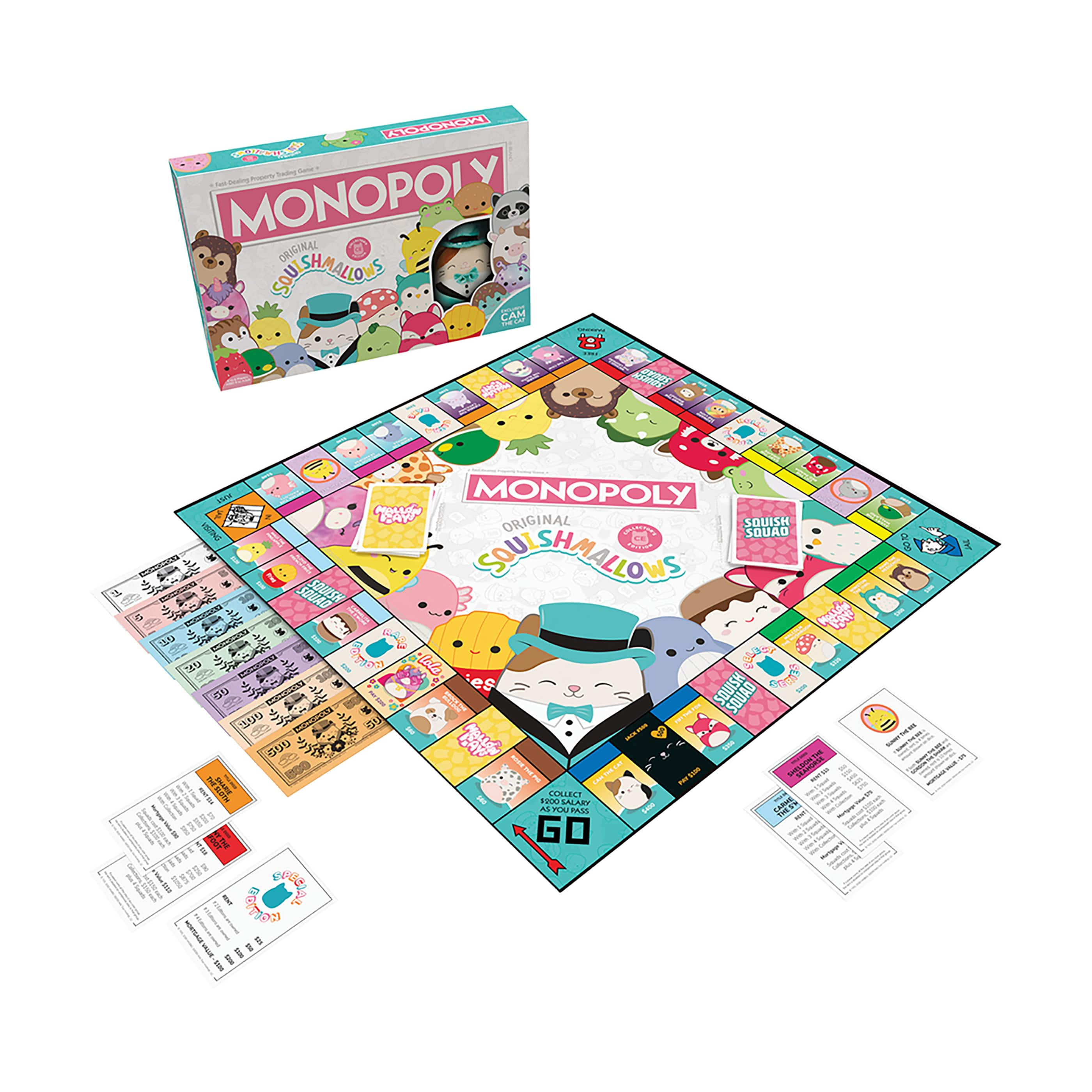 Monopoly - Original Squishmallows Collector&#x27;s Edition