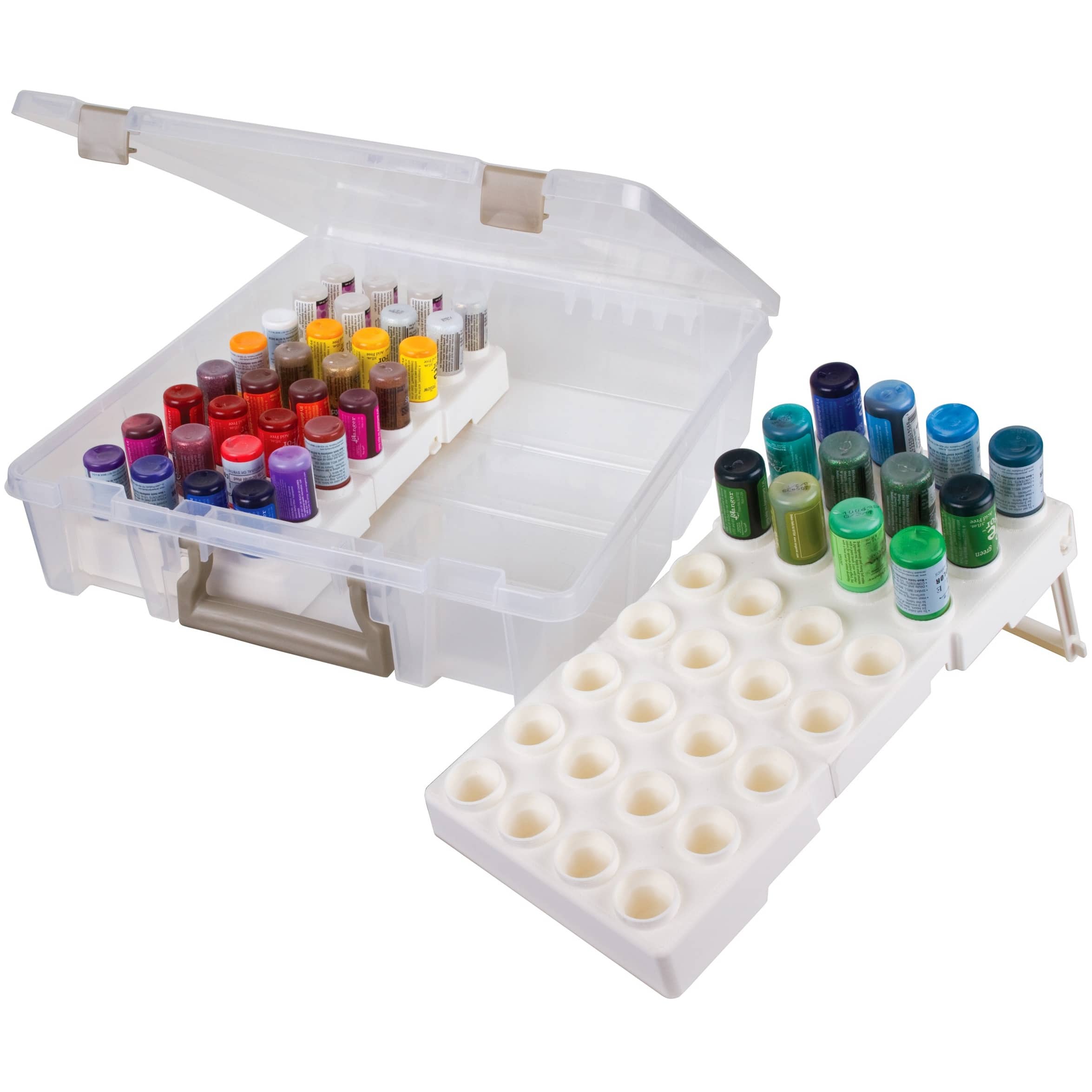 ArtBin&#xAE; Super Satchel&#x2122; Translucent Glitter Glue Storage Box