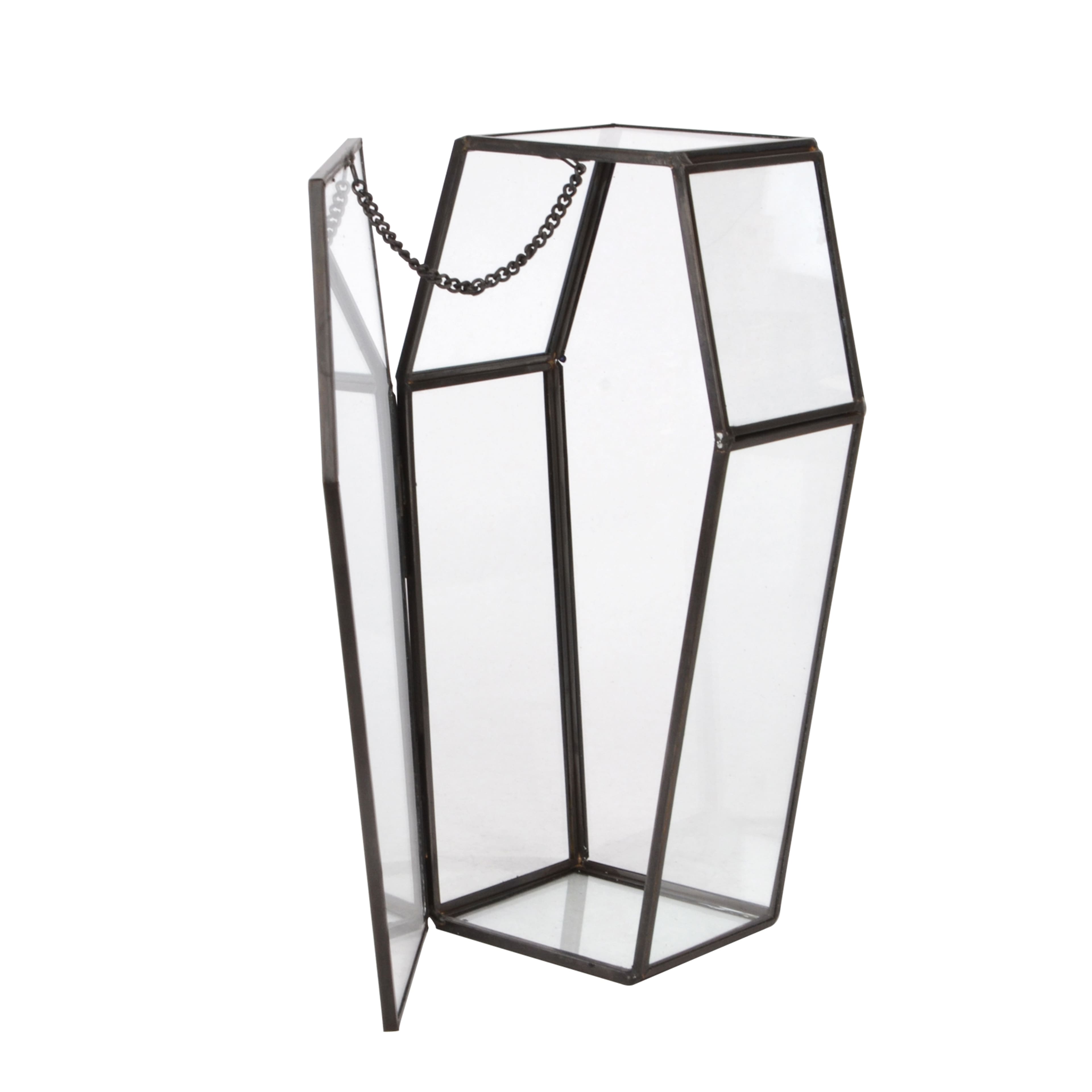 Coffin Glass Terrarium with Lid by Ashland® | Michaels