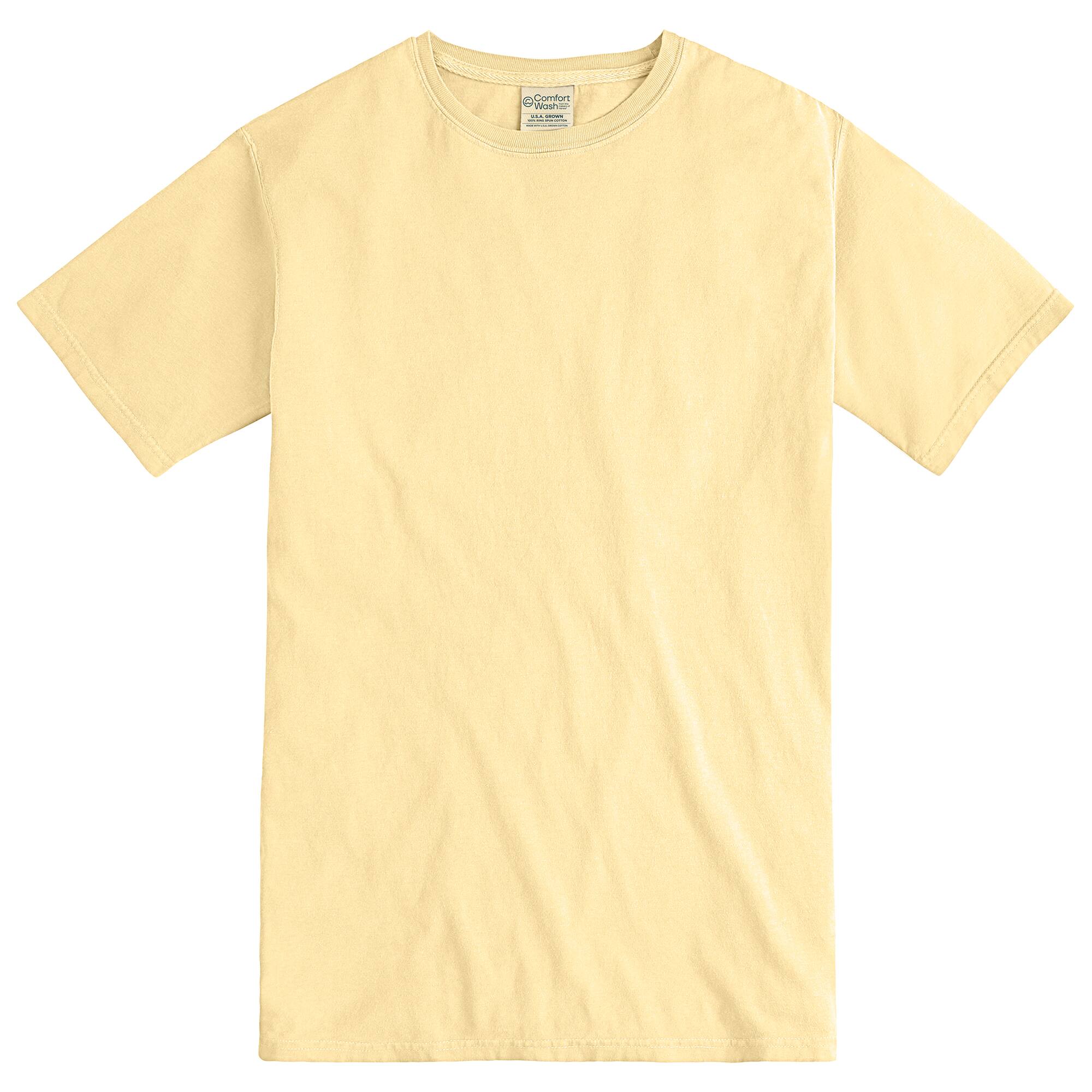 yellow t shirt michaels