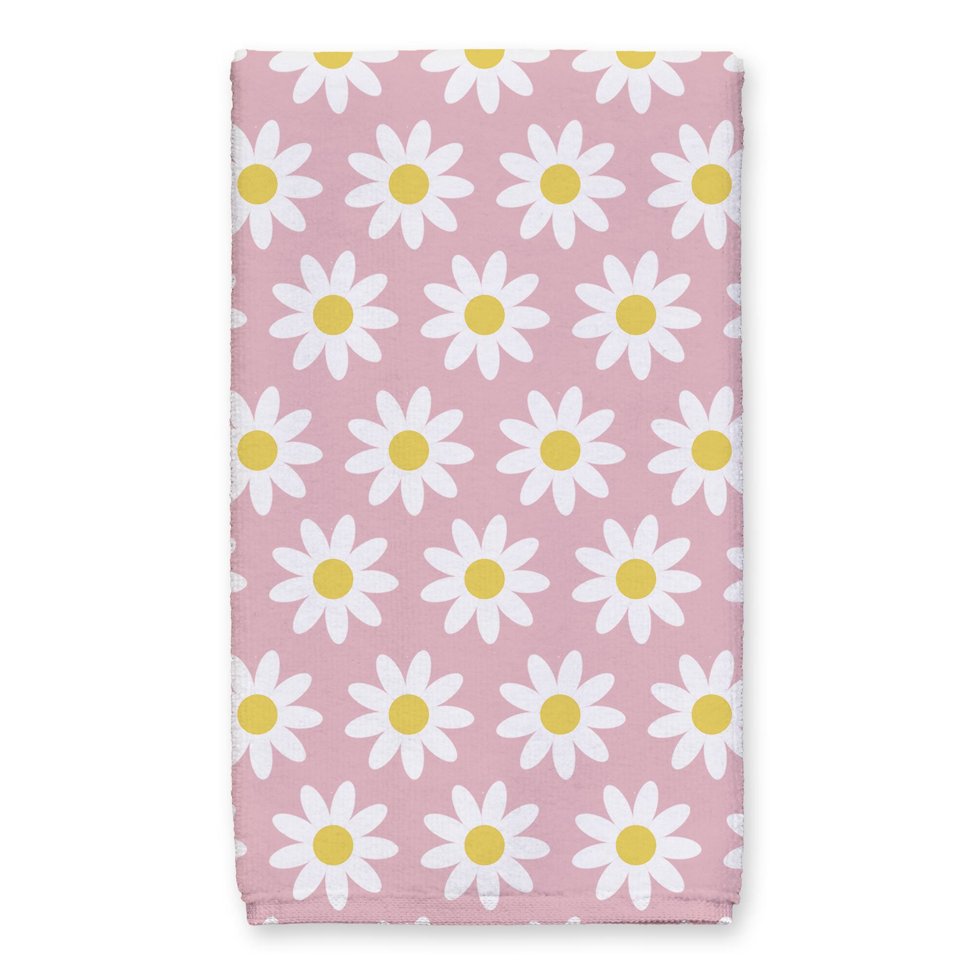 Daisy Sunny Bunny Tea Towel Set