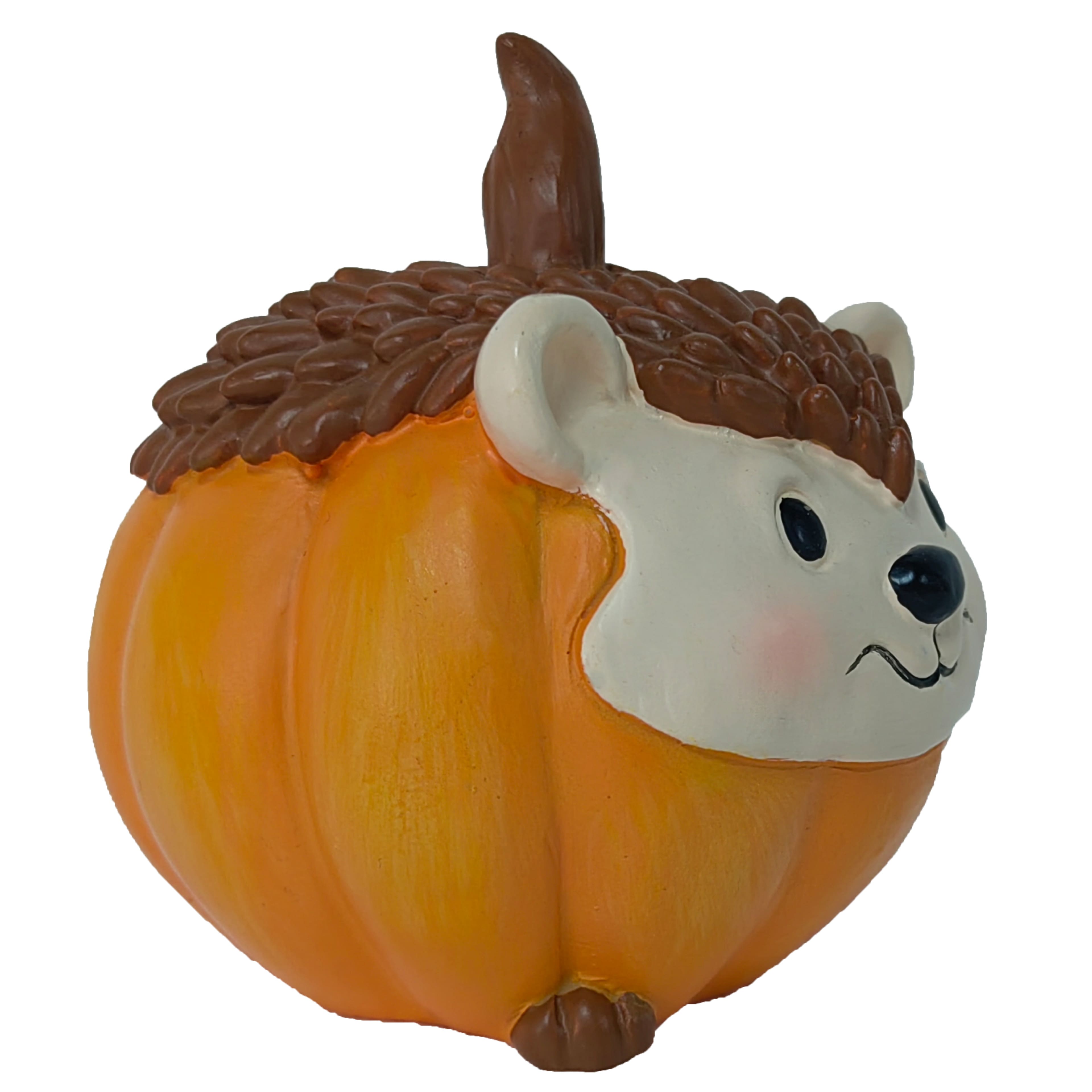 Hedgehog Pumpkin Tabletop D&#xE9;cor by Ashland&#xAE;