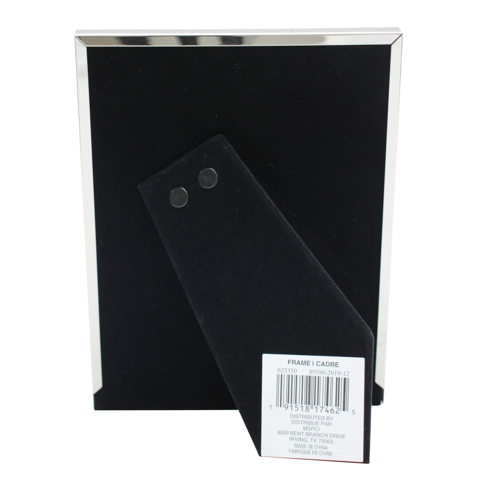 Expressions™ 5" x 7" Silver & Pearl Frame by Studio Décor®