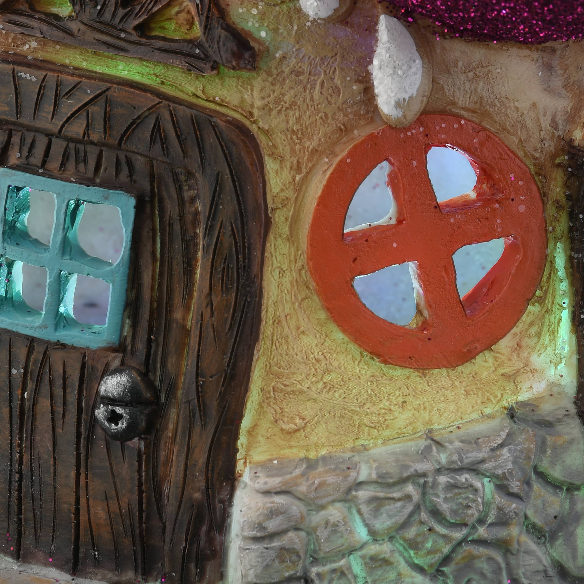 10" Purple LED Hat Haunted House