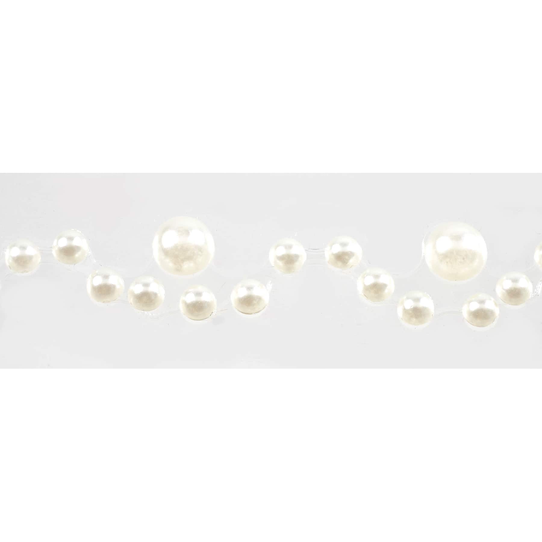 12 Pack: Pearl Eyelet Adhesives by Recollections™ Bling on a Roll™