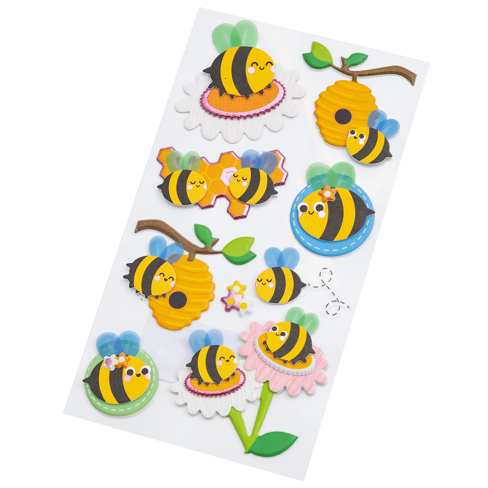 Recollections Bee Stickers - Each
