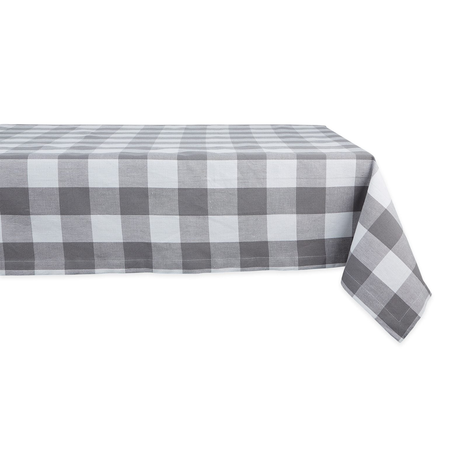 DII® 120" Buffalo Check Tablecloth