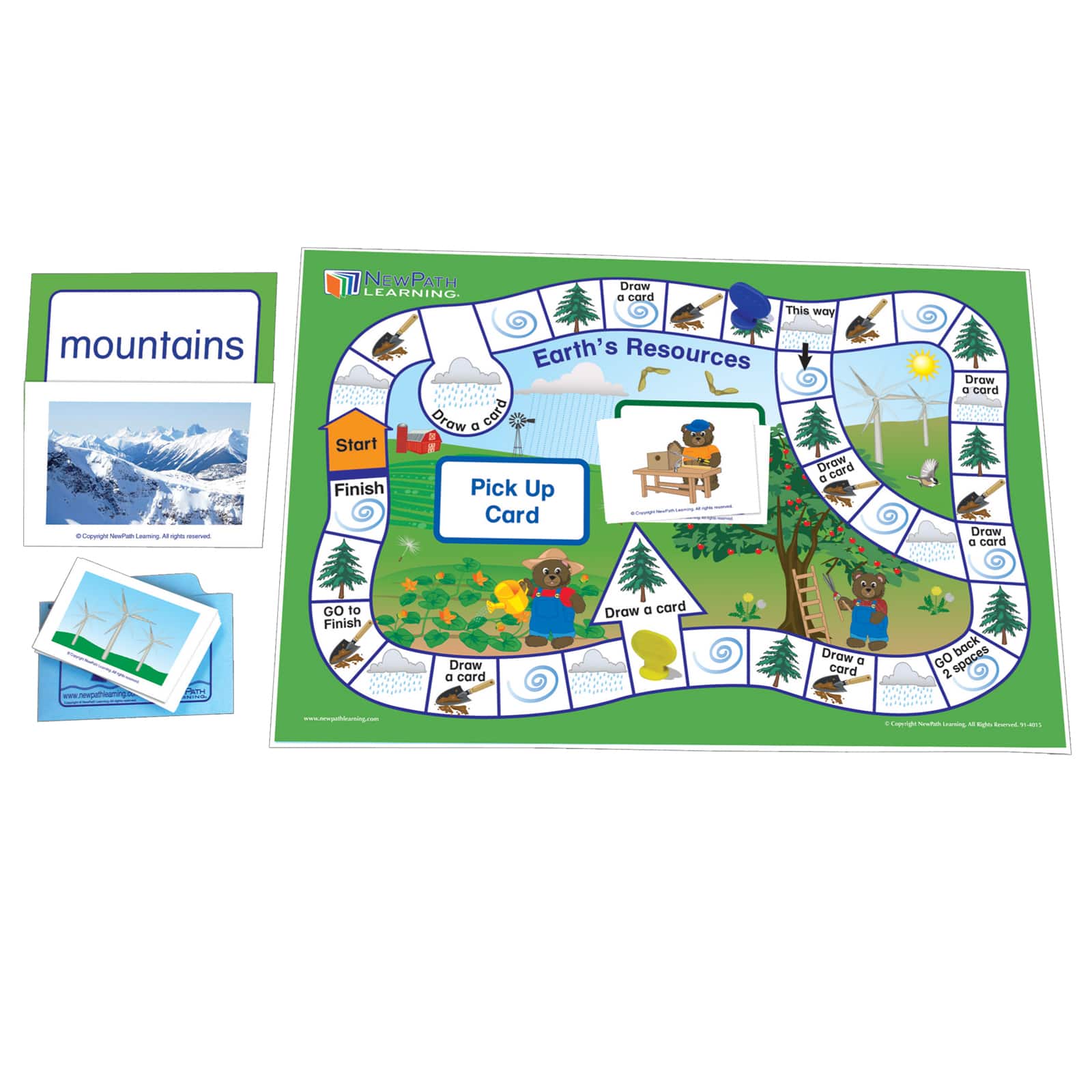 New Path Learning&#xAE; Our Earth Learning Center Game