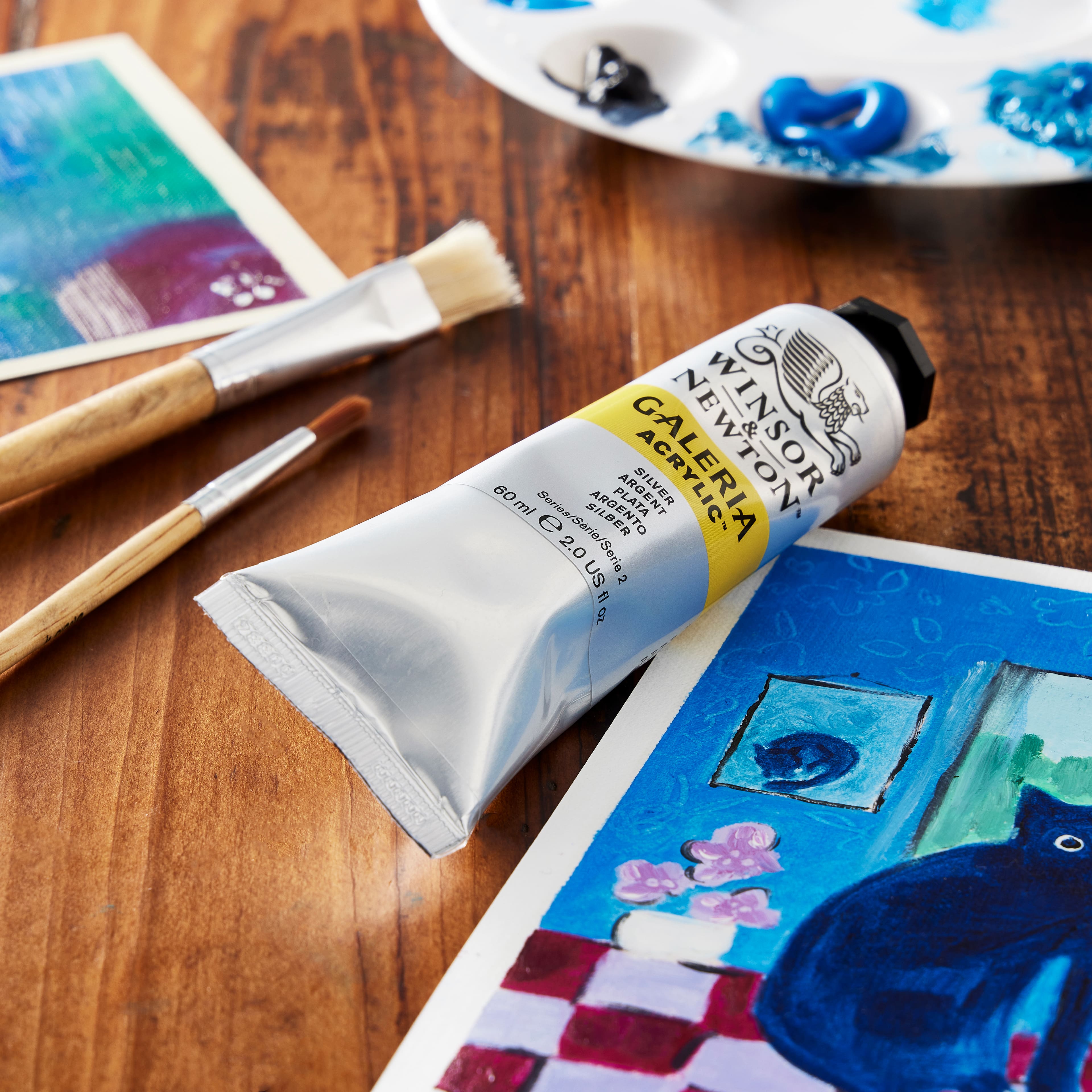 Winsor &#x26; Newton&#x2122; Galeria Acrylic&#x2122;, 60mL