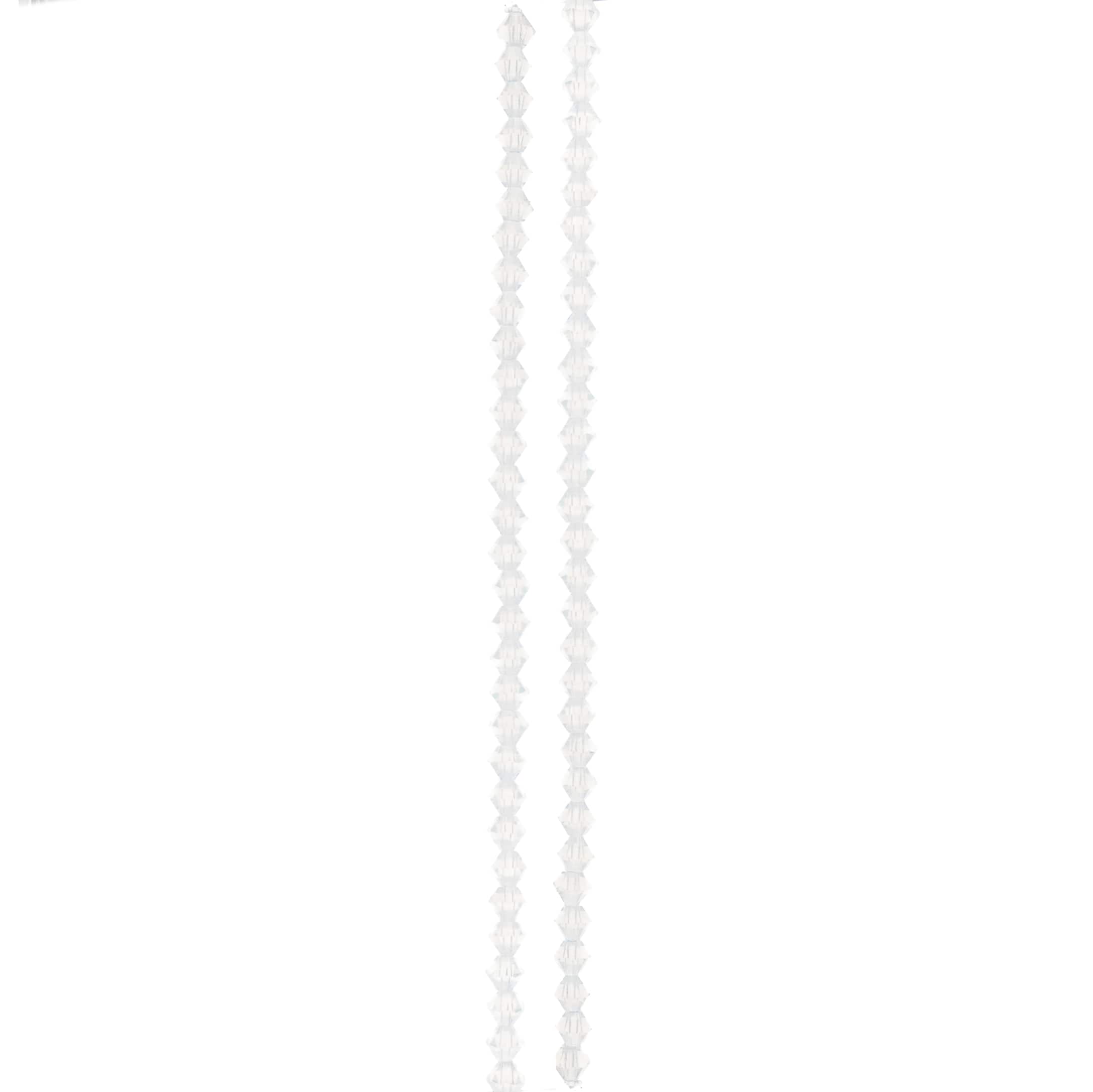 Preciosa Glass Crystal Bicone Beads, 4mm by Bead Landing&#x2122;