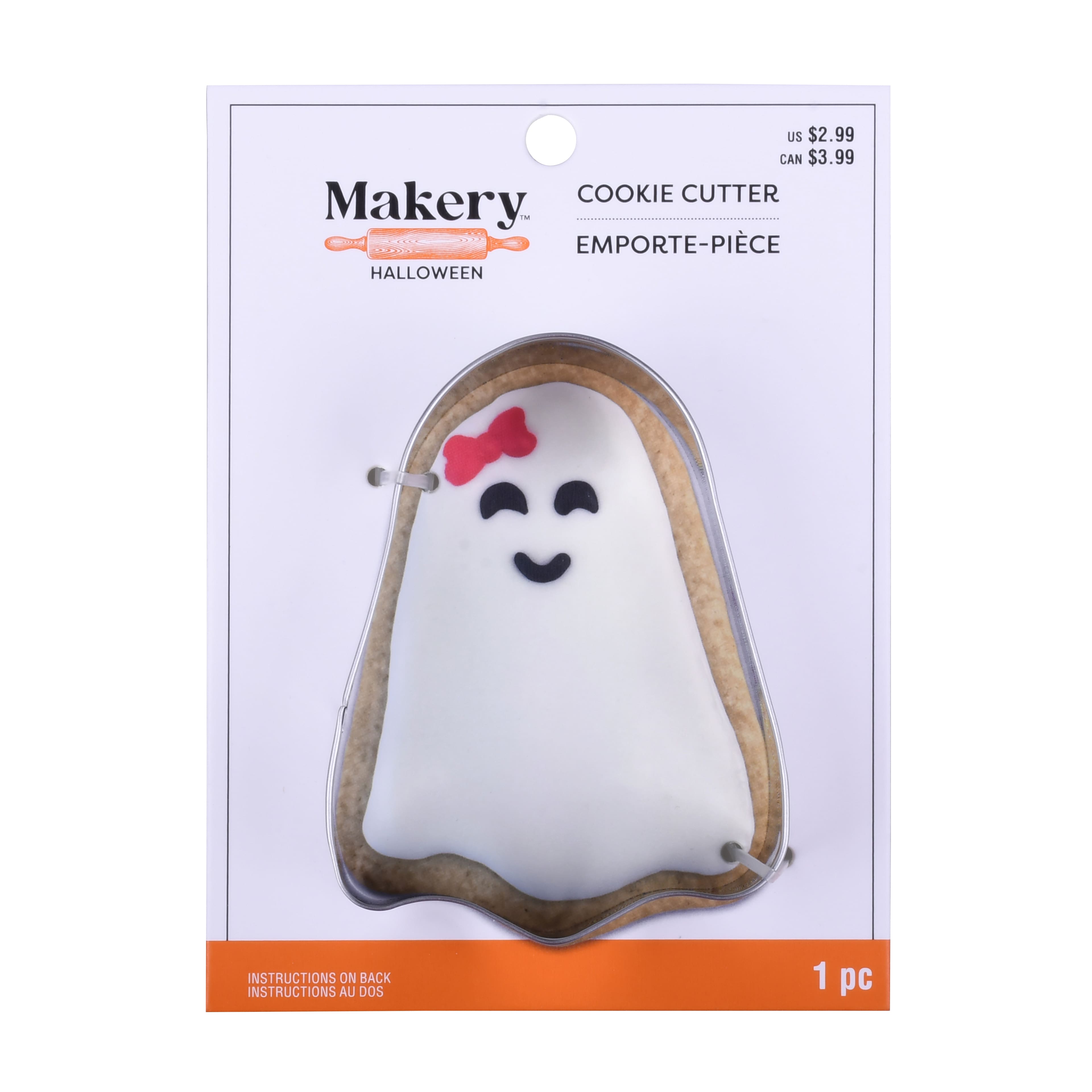 3.75&#x22; Ghost Cookie Cutter by Makery&#x2122;
