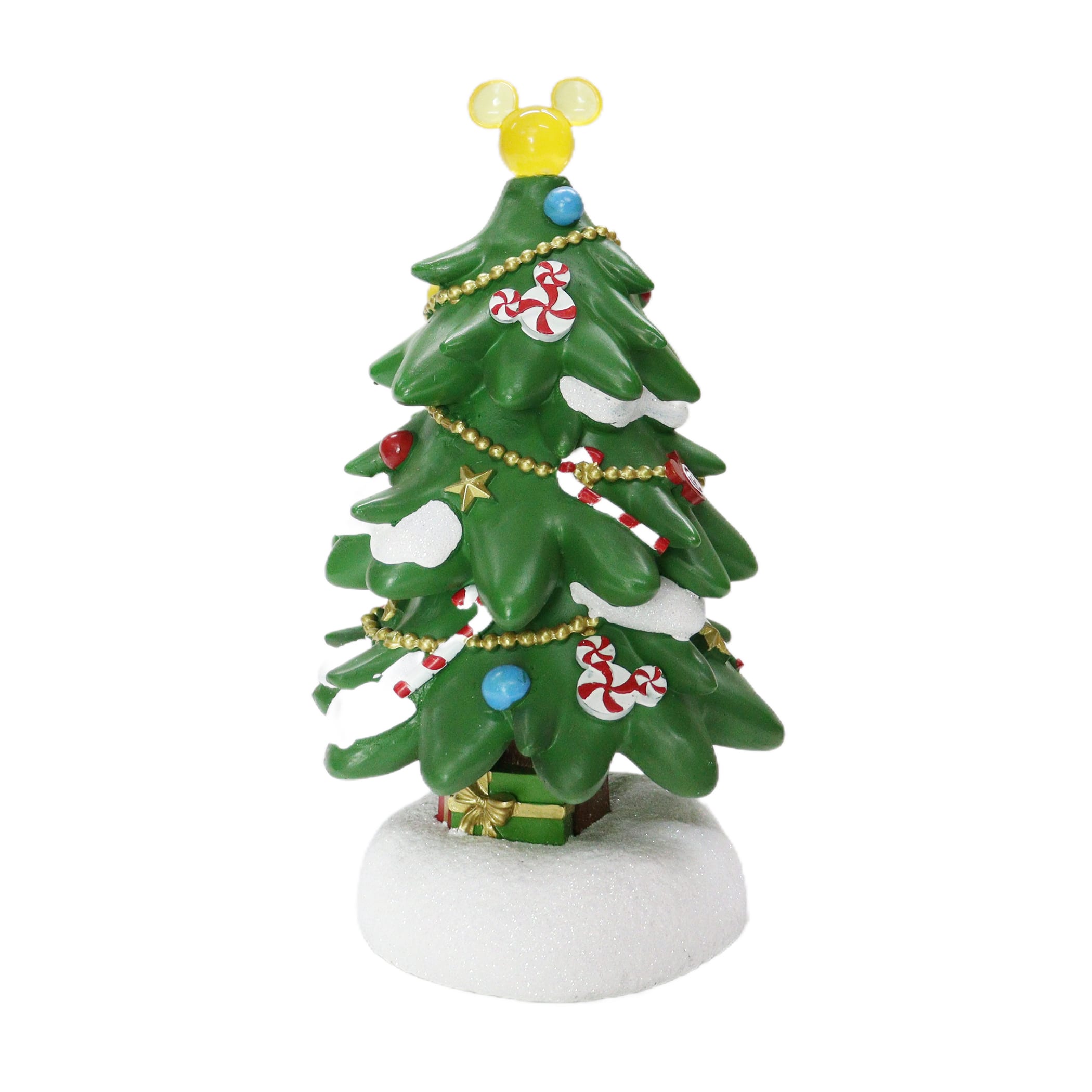 Disney&#xAE; Mickey &#x26; Friends Lighted Christmas Village, 12ct.
