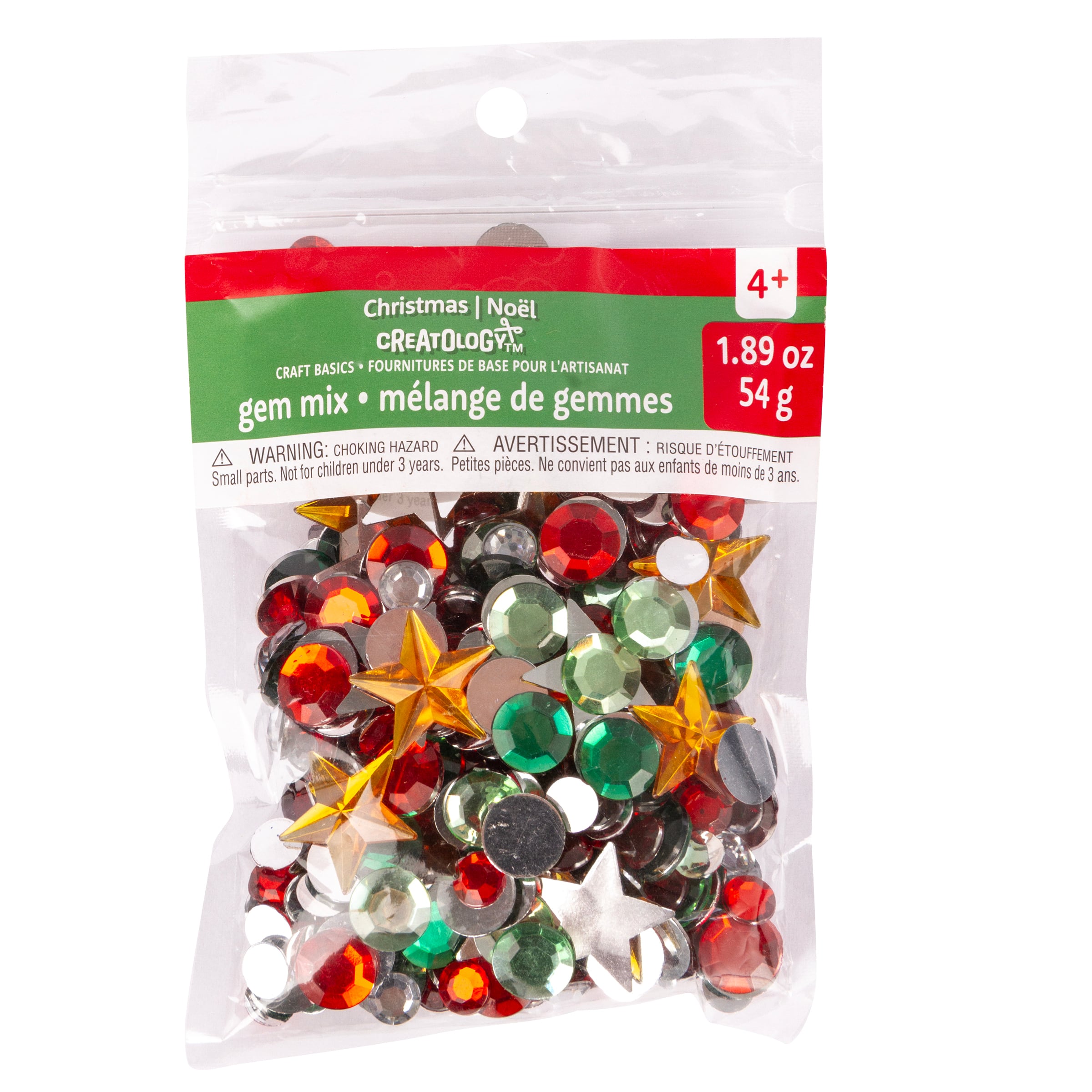 Traditional Christmas Gem Mix by Creatology&#x2122;