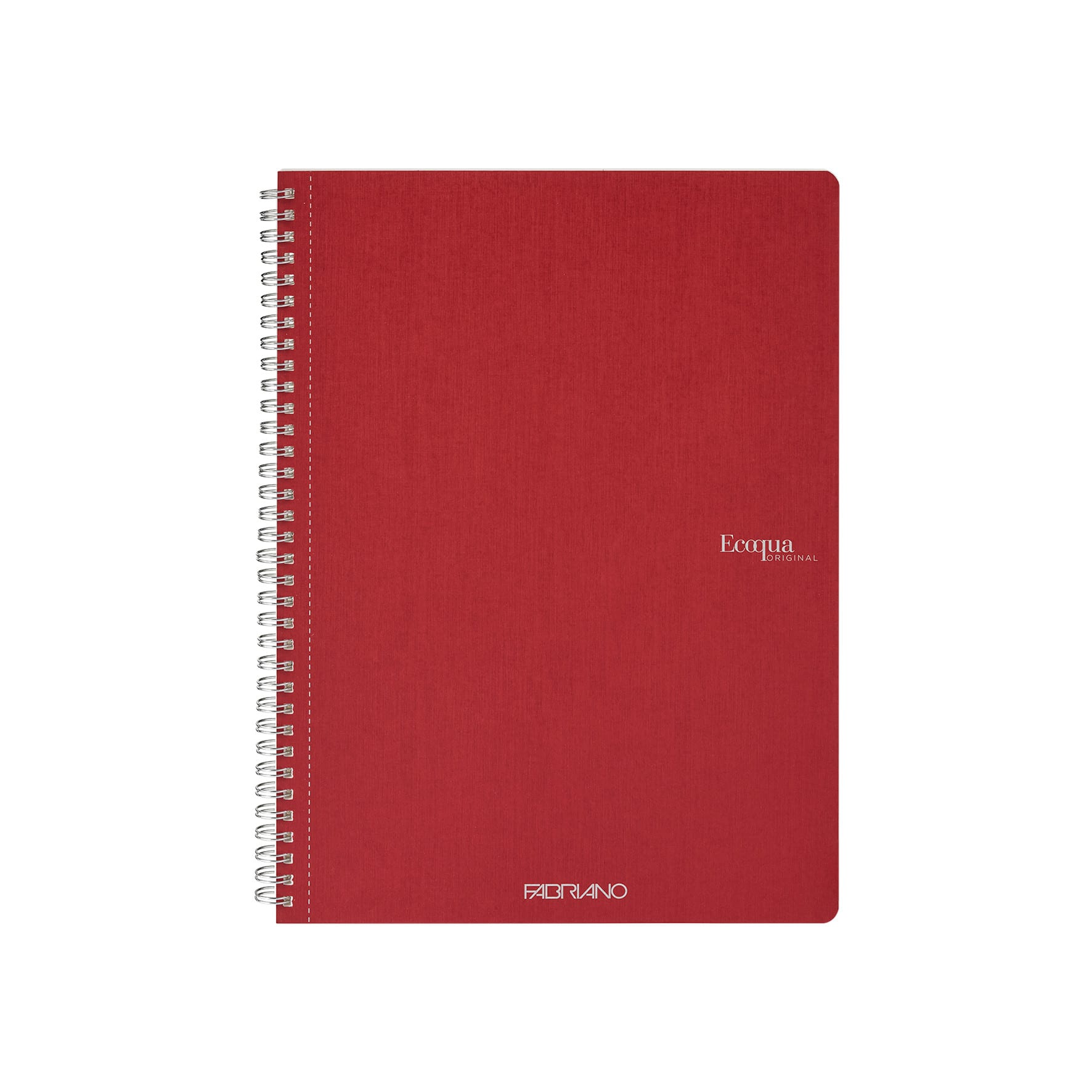 Fabriano® Ecoqua Original Spiral-Bound A4 Lined Notebook