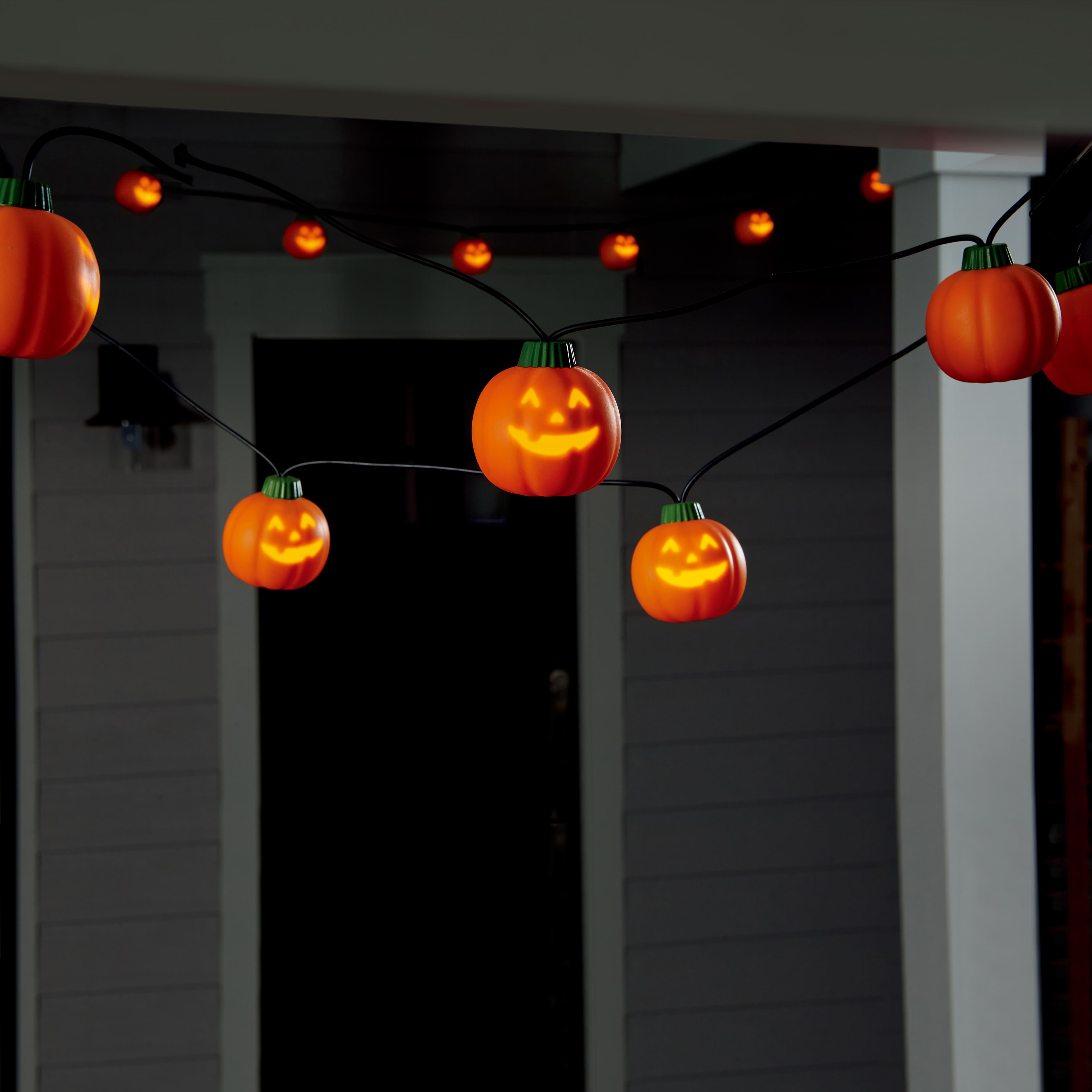 6ct. Talking Jack-O-Lantern Lights by Ashland&#xAE;