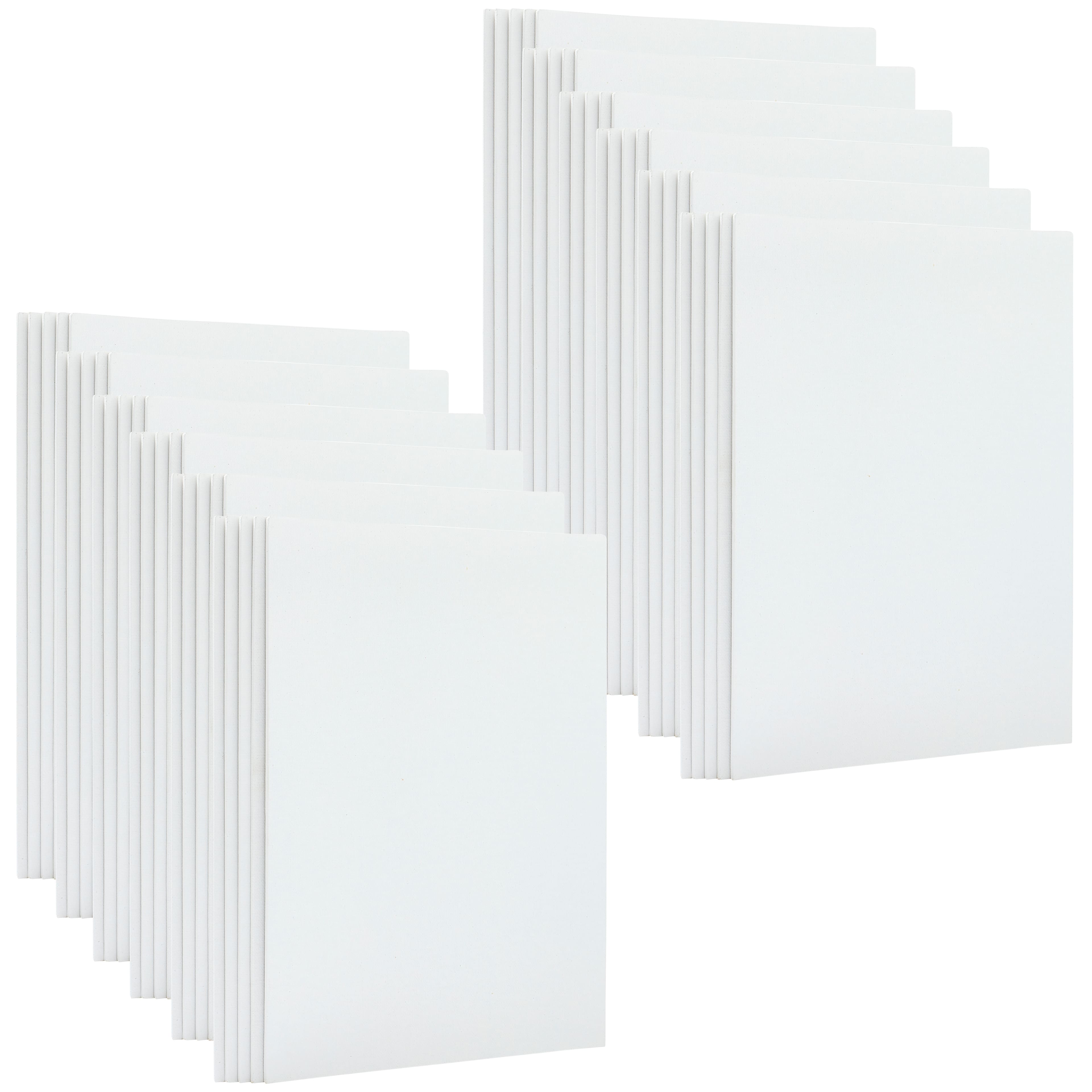 12 Packs: 5 ct. (60 total) 9" x 12" Canvas Panel by Creatology™