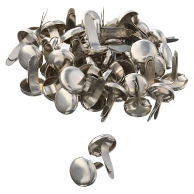 Silver Circular Brads by Recollections™ image