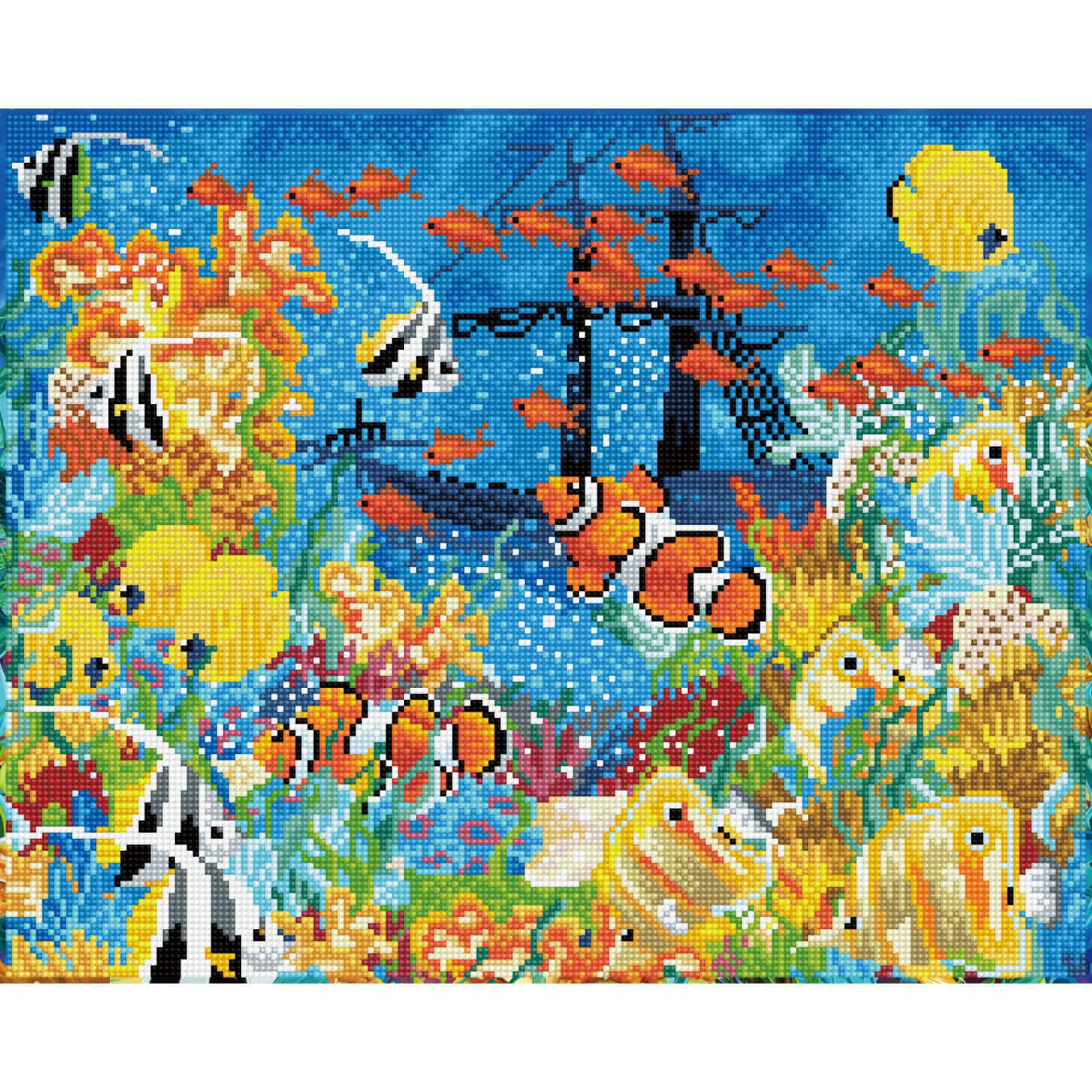 Diamond Dotz® Underwater Paradise Diamond Painting Kit