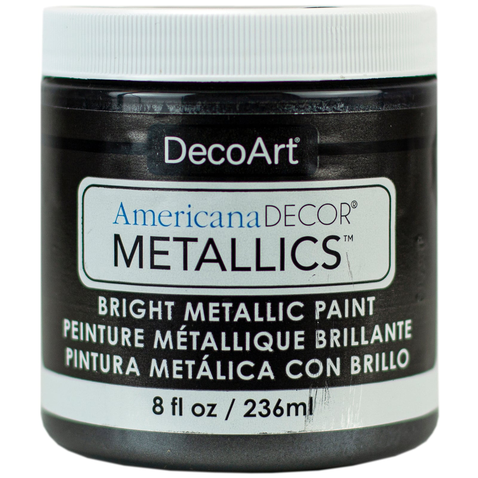 6 Pack: DecoArt® Americana Decor® Metallics™ Paint