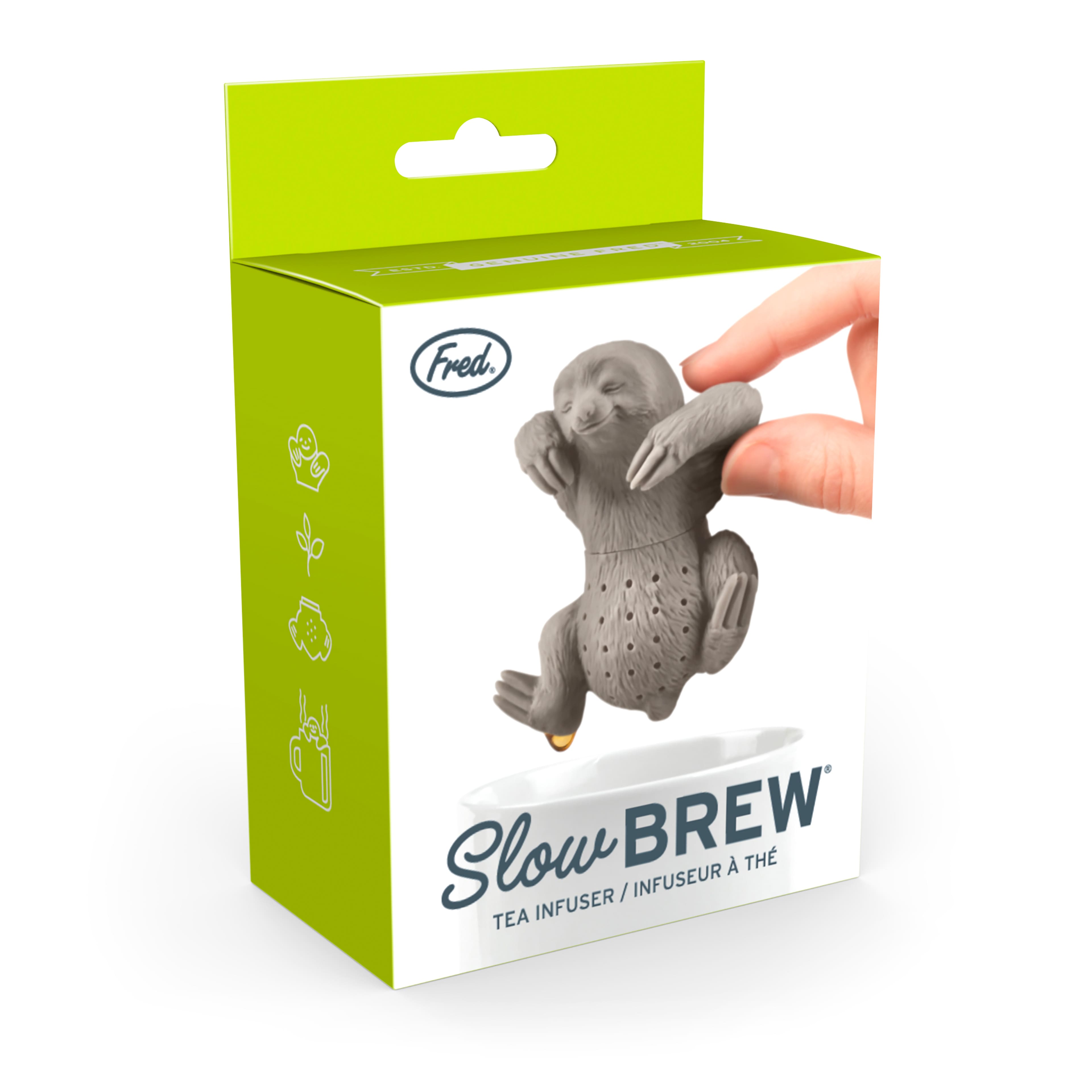 Fred&#xAE; Slow Brew&#xAE; Sloth Tea Infuser