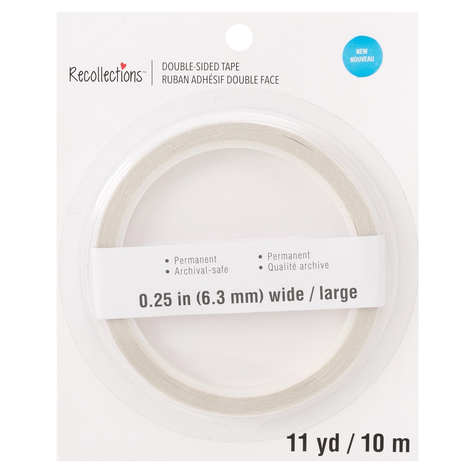 1/4" x 11yd. Double-Sided Tape by Recollections™