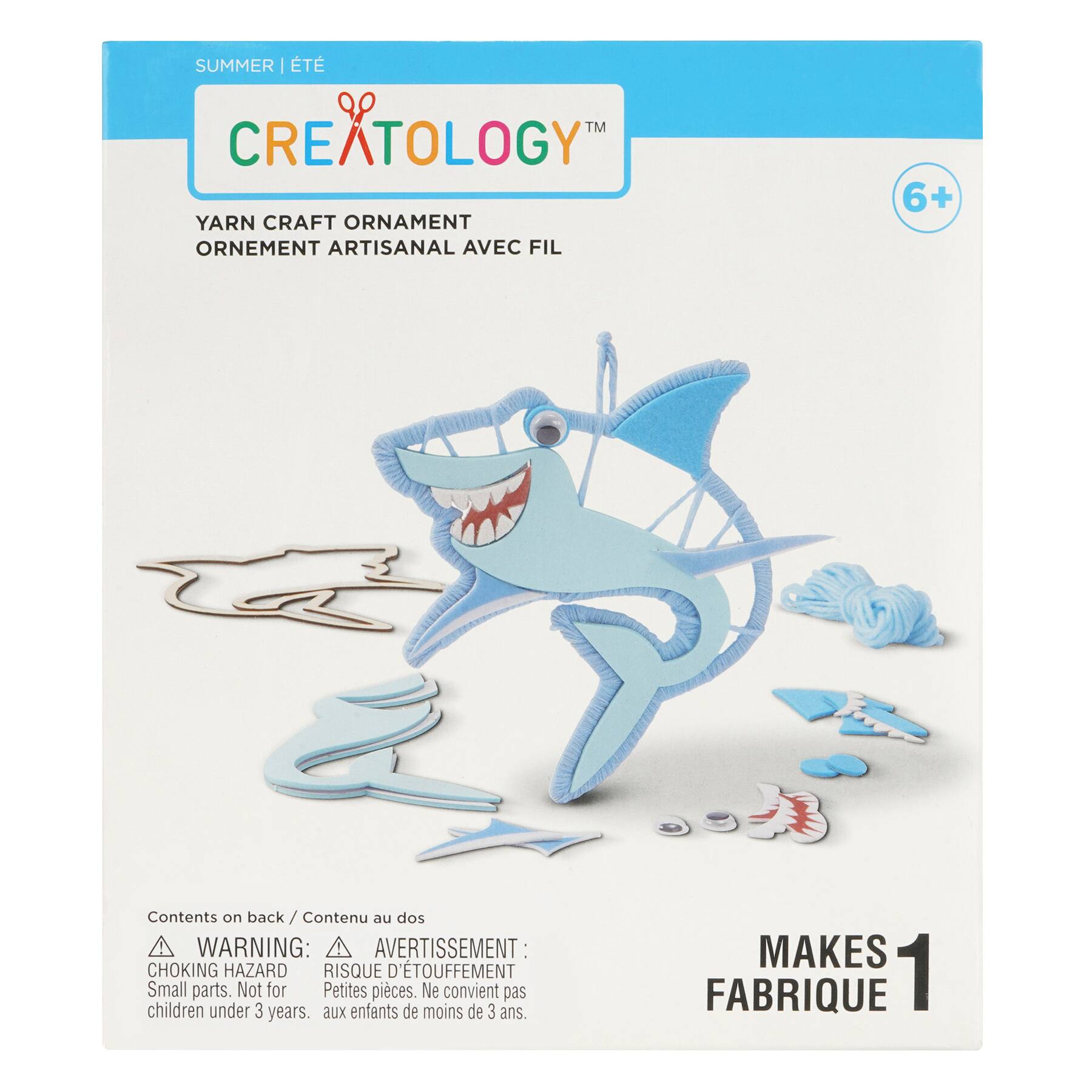 Shark Ornament Yarn Craft Kit by Creatology™ Michaels