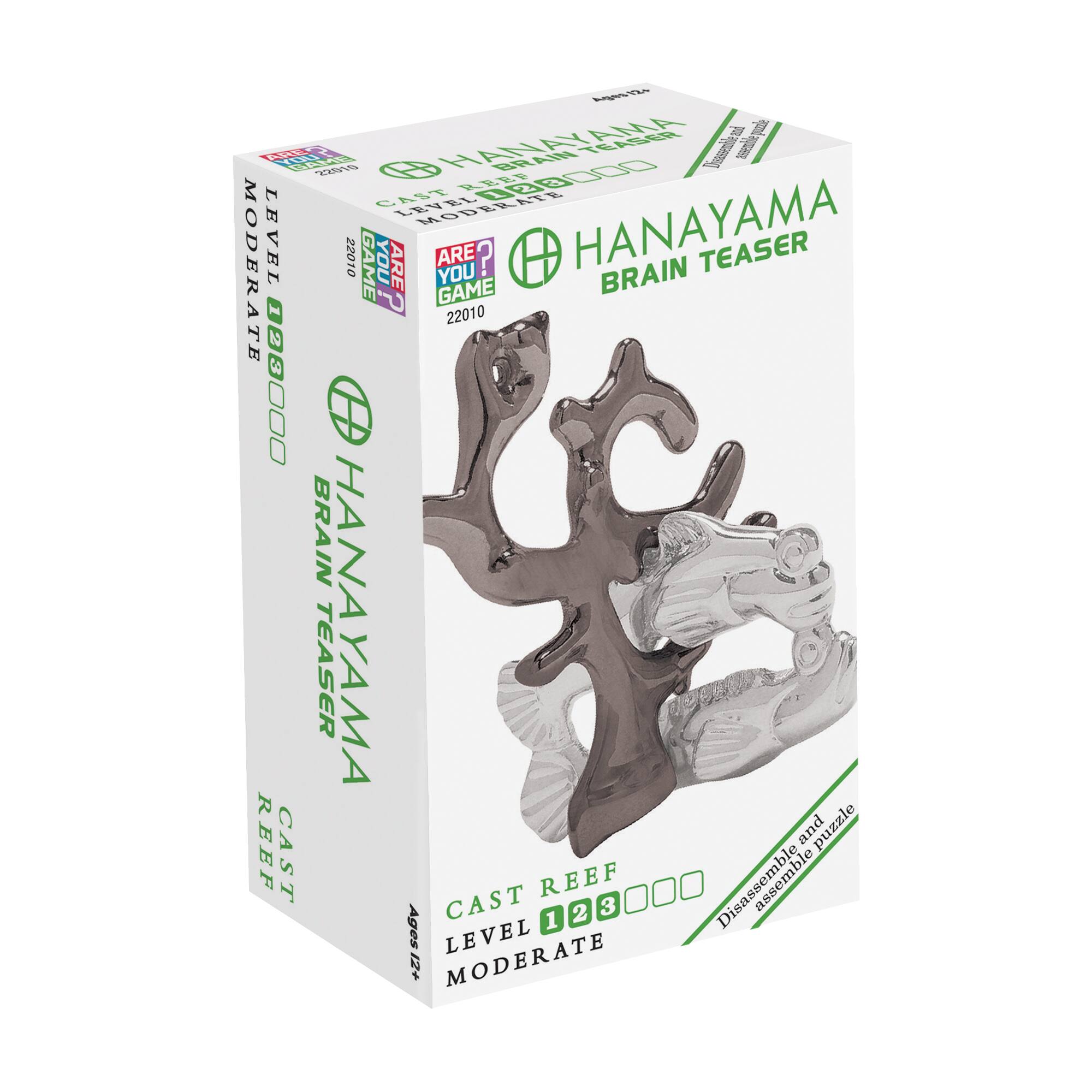 Hanayama Level 3 Cast Reef Puzzle