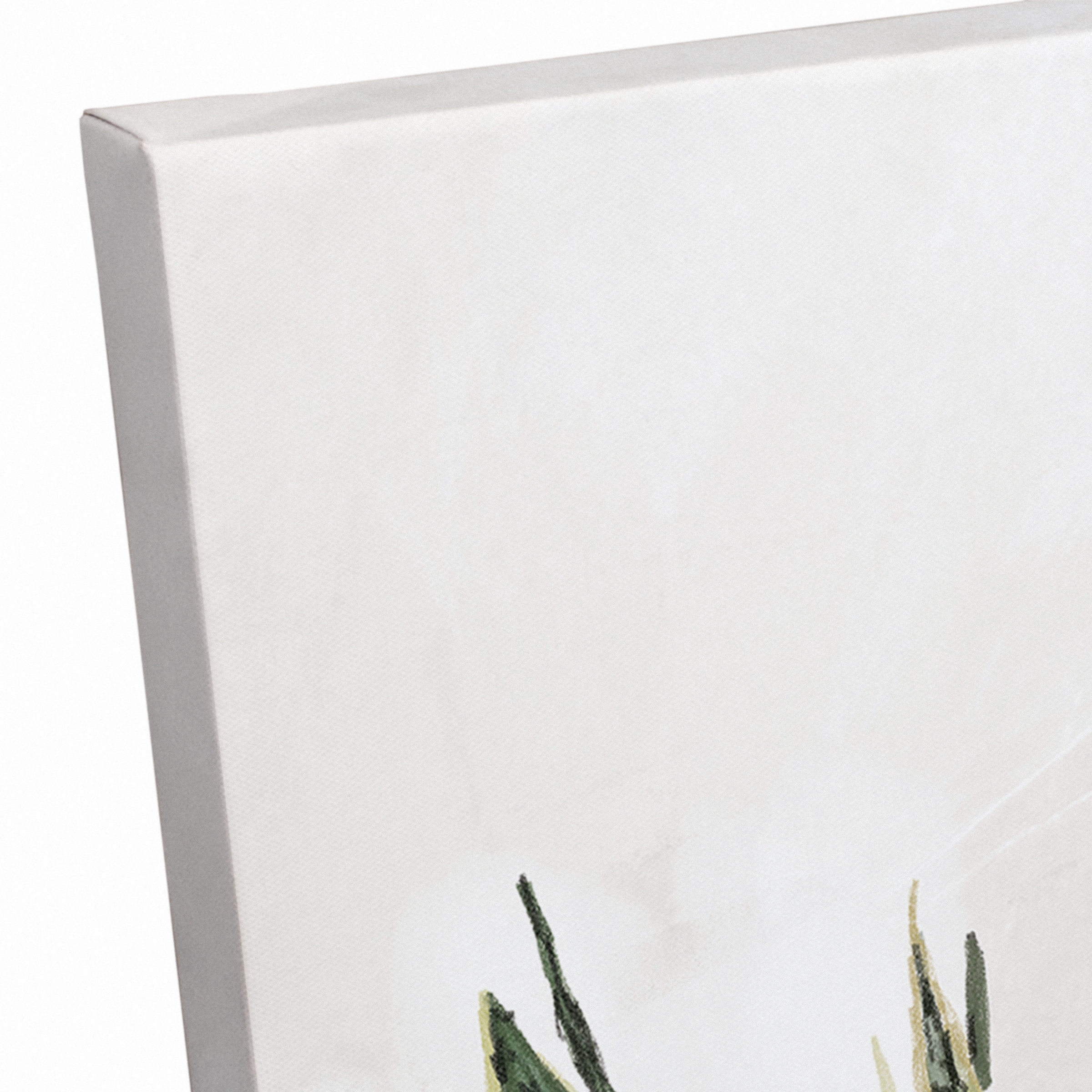 Cheetah Chair Dog 2 Canvas Wall Art